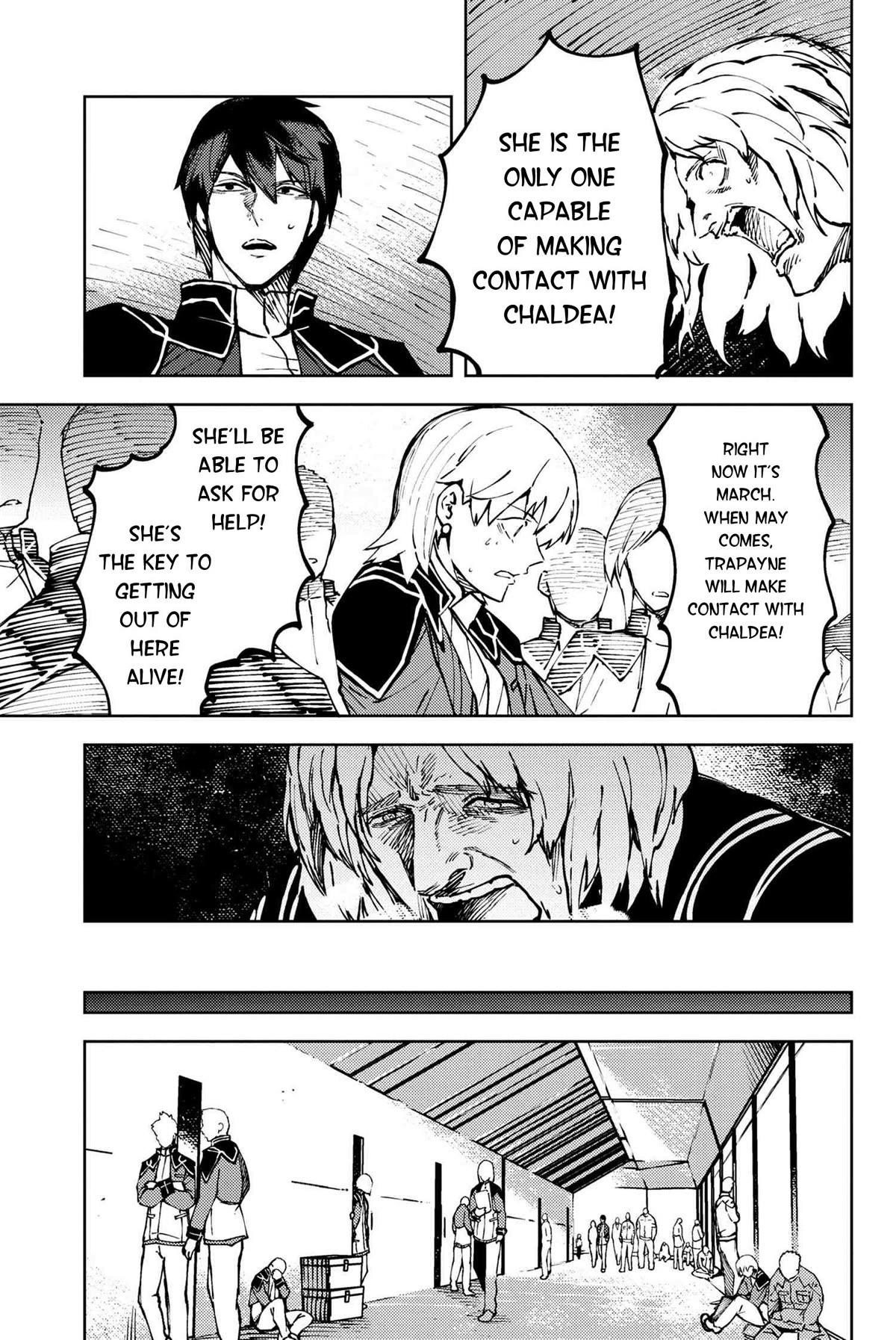 Fate/Grand Order: Epic of Remnant - Deep Sea Cyber-Paradise SE.RA.PH Chapter 29.2 page 8 - Chapter 29.2: The sinking beauty V - 2