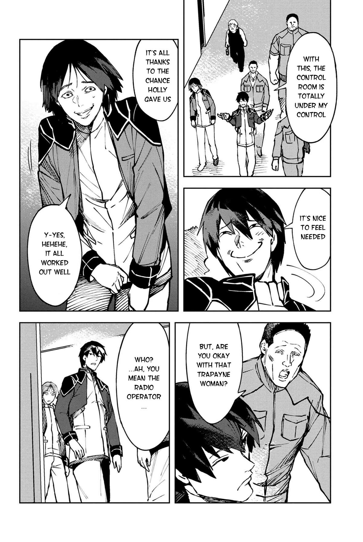 Fate/Grand Order: Epic of Remnant - Deep Sea Cyber-Paradise SE.RA.PH Chapter 29.2 page 9 - Chapter 29.2: The sinking beauty V - 2