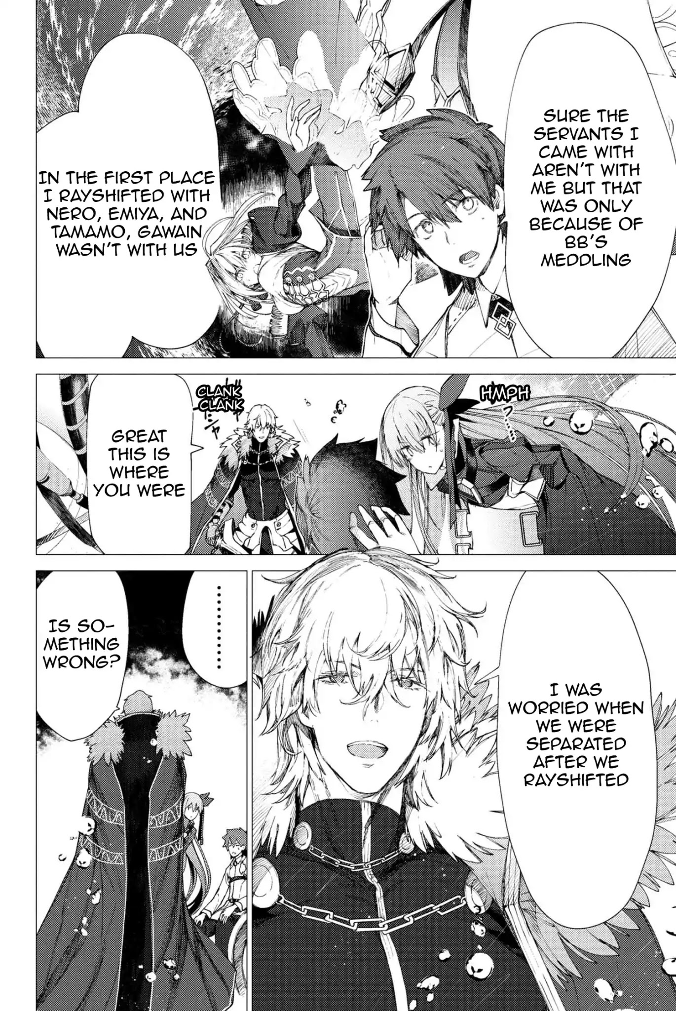 Fate/Grand Order: Epic of Remnant - Deep Sea Cyber-Paradise SE.RA.PH Chapter 3.1 page 10 - Chapter 3.1: Swan Lake Returns III - 1