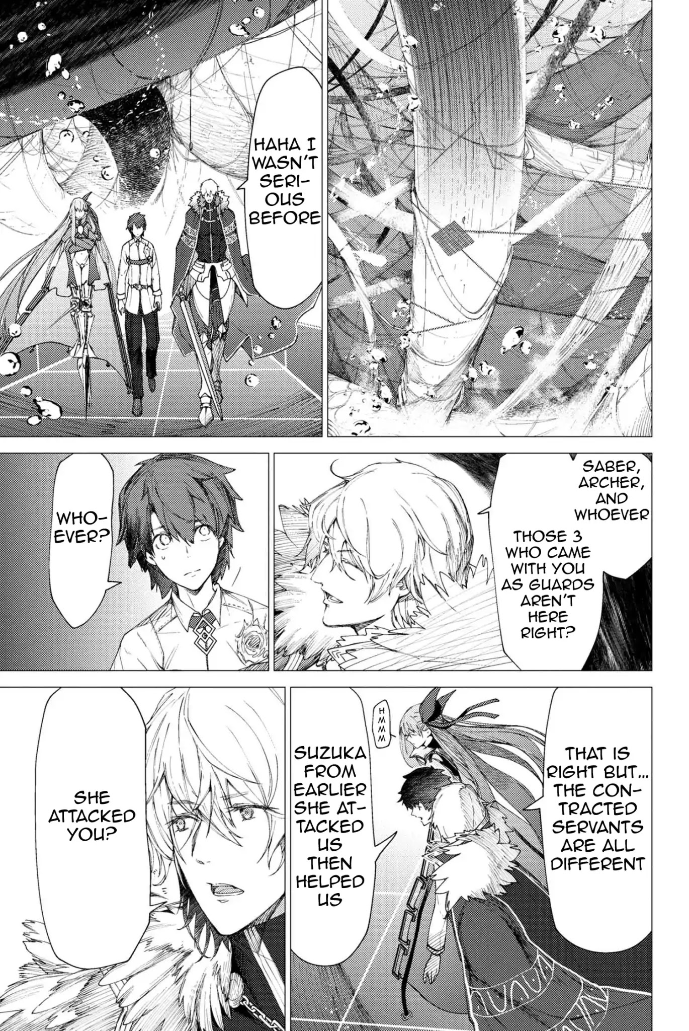 Fate/Grand Order: Epic of Remnant - Deep Sea Cyber-Paradise SE.RA.PH Chapter 3.1 page 11 - Chapter 3.1: Swan Lake Returns III - 1