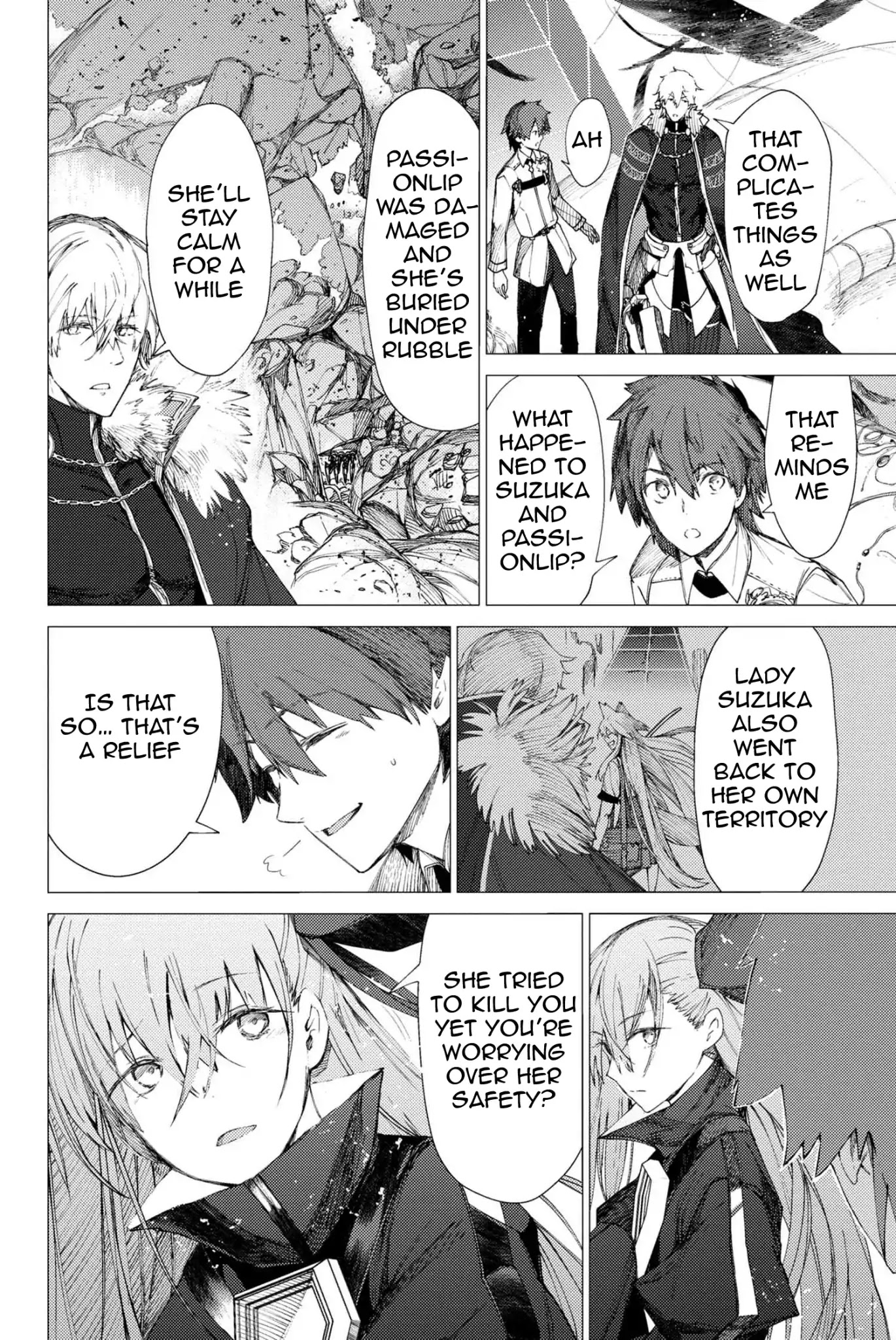 Fate/Grand Order: Epic of Remnant - Deep Sea Cyber-Paradise SE.RA.PH Chapter 3.1 page 12 - Chapter 3.1: Swan Lake Returns III - 1