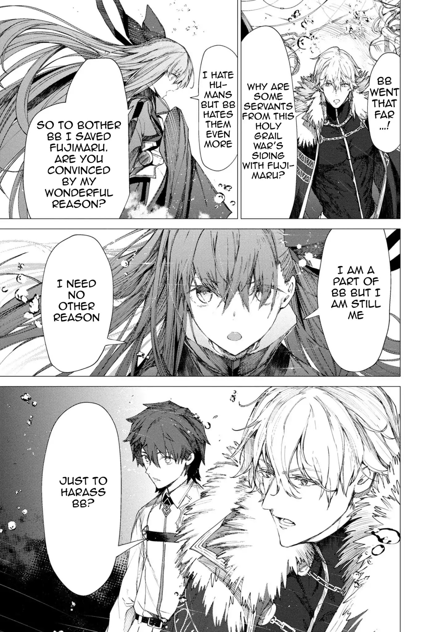 Fate/Grand Order: Epic of Remnant - Deep Sea Cyber-Paradise SE.RA.PH Chapter 3.1 page 15 - Chapter 3.1: Swan Lake Returns III - 1