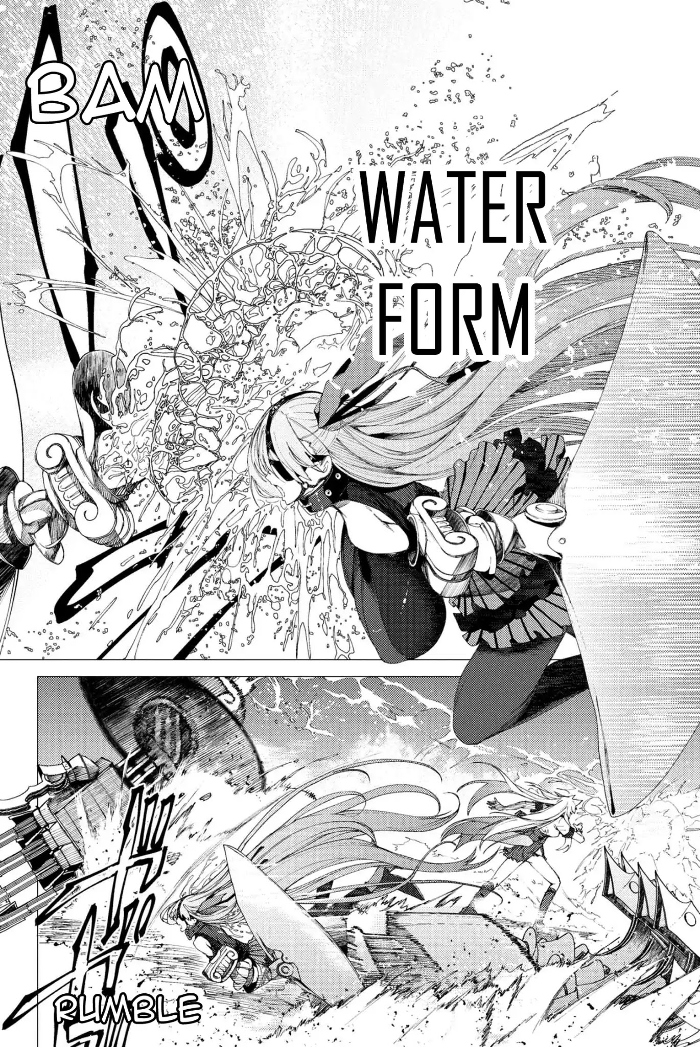 Fate/Grand Order: Epic of Remnant - Deep Sea Cyber-Paradise SE.RA.PH Chapter 3.1 page 4 - Chapter 3.1: Swan Lake Returns III - 1