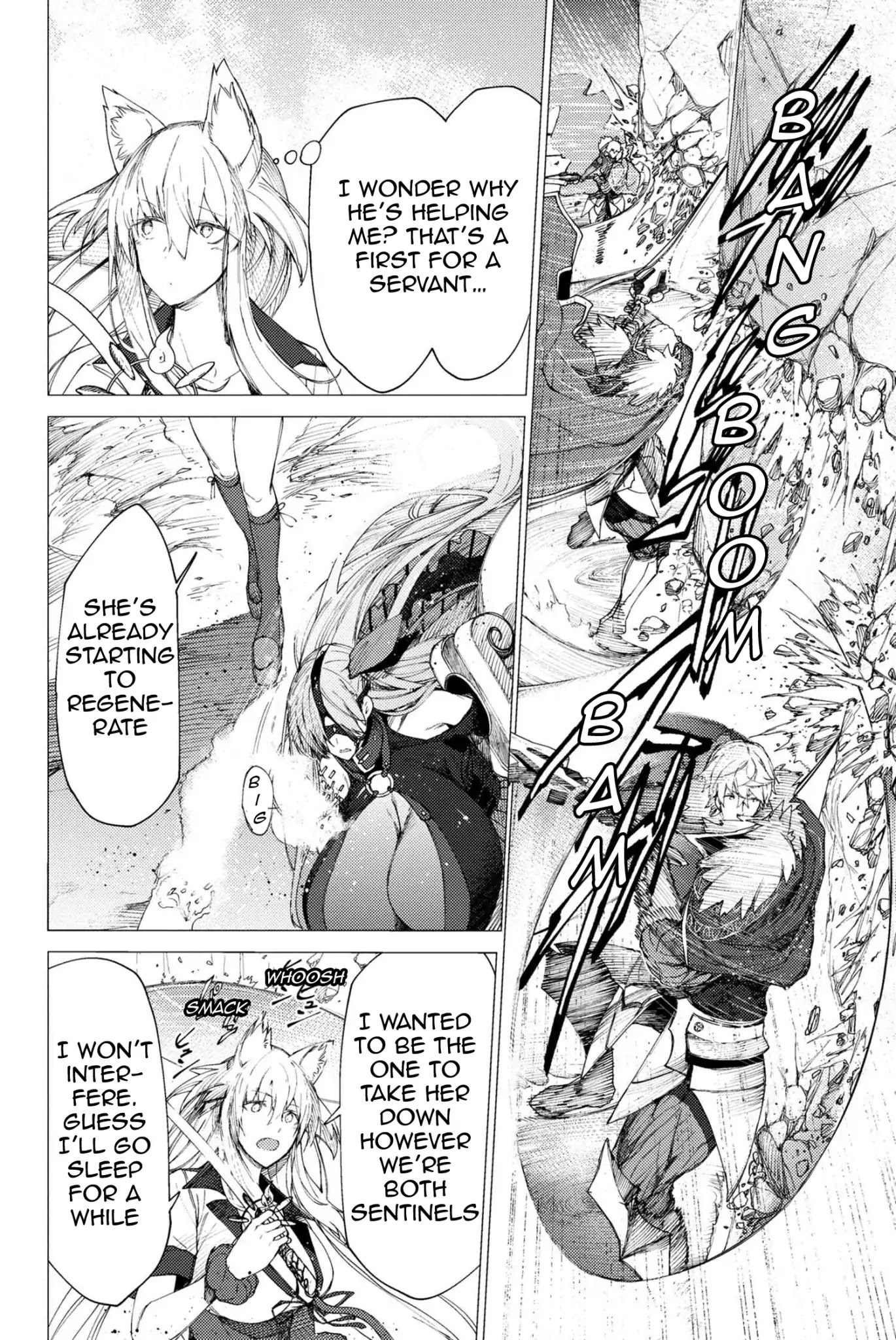 Fate/Grand Order: Epic of Remnant - Deep Sea Cyber-Paradise SE.RA.PH Chapter 3.1 page 6 - Chapter 3.1: Swan Lake Returns III - 1