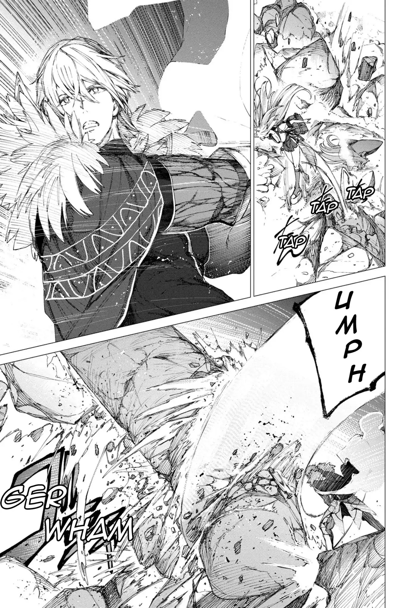 Fate/Grand Order: Epic of Remnant - Deep Sea Cyber-Paradise SE.RA.PH Chapter 3.1 page 7 - Chapter 3.1: Swan Lake Returns III - 1