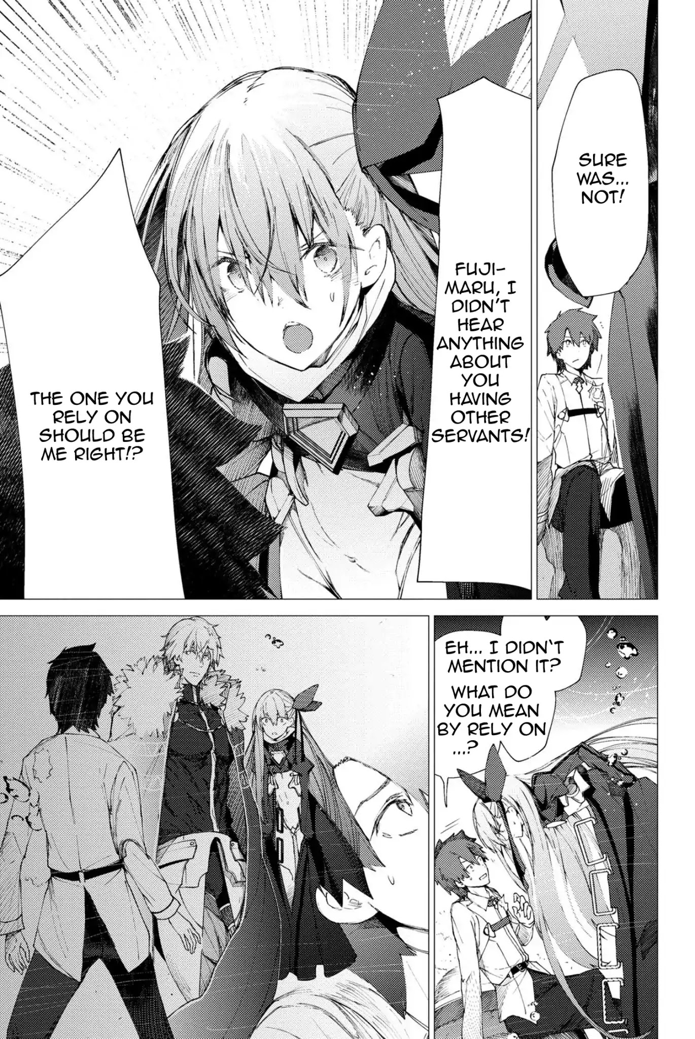 Fate/Grand Order: Epic of Remnant - Deep Sea Cyber-Paradise SE.RA.PH Chapter 3.1 page 9 - Chapter 3.1: Swan Lake Returns III - 1