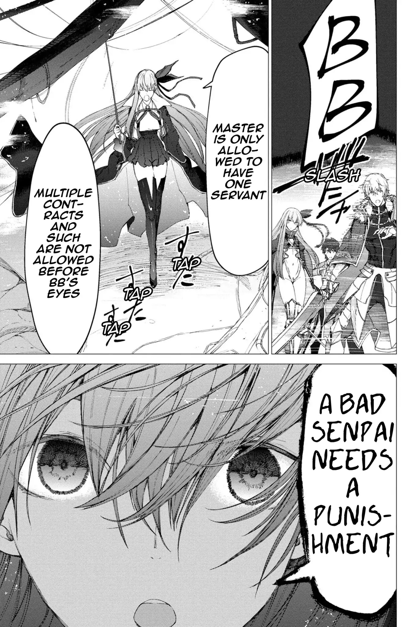 Fate/Grand Order: Epic of Remnant - Deep Sea Cyber-Paradise SE.RA.PH Chapter 3.2 page 10 - Chapter 3.2: Swan Lake Returns III - 2