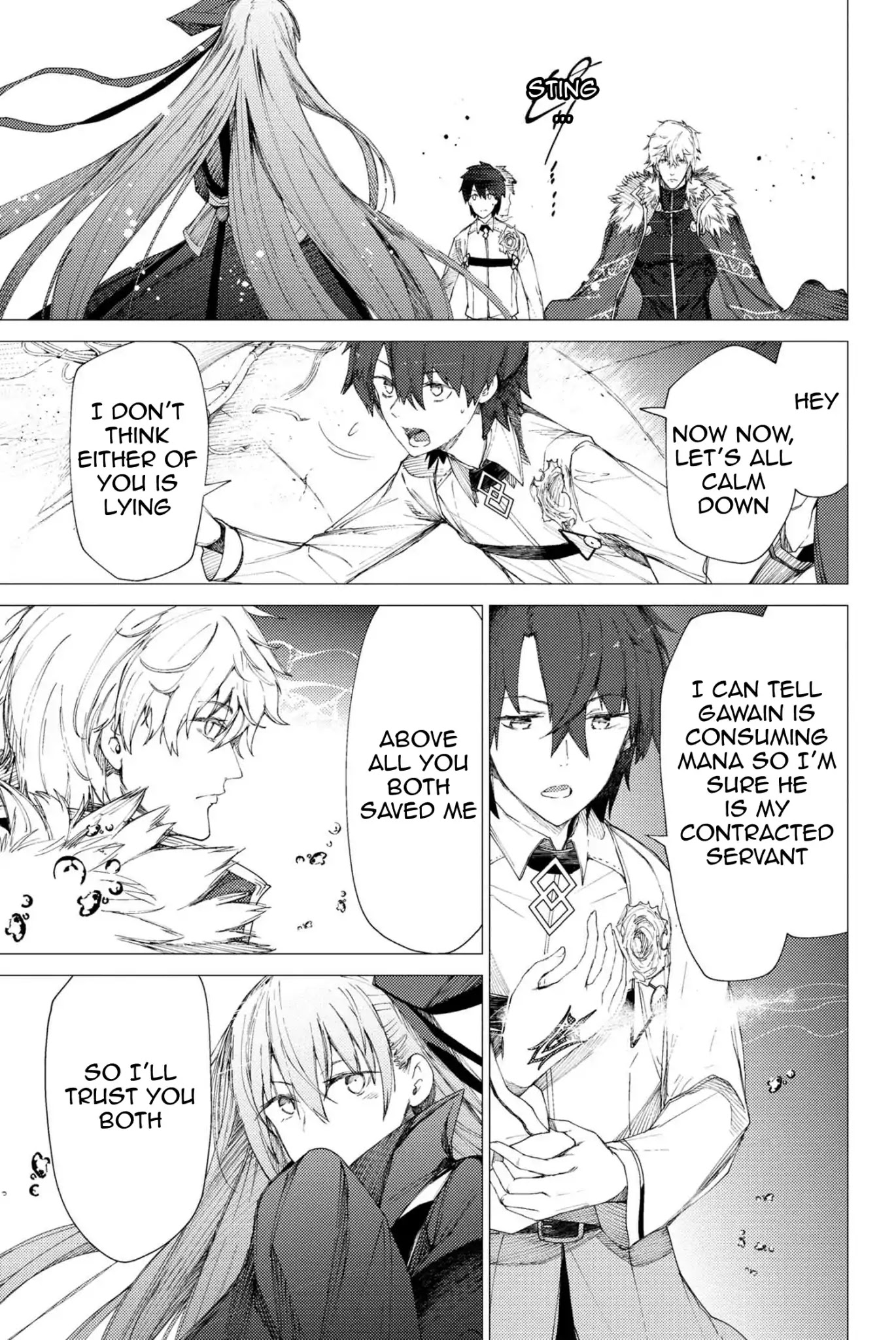 Fate/Grand Order: Epic of Remnant - Deep Sea Cyber-Paradise SE.RA.PH Chapter 3.2 page 2 - Chapter 3.2: Swan Lake Returns III - 2