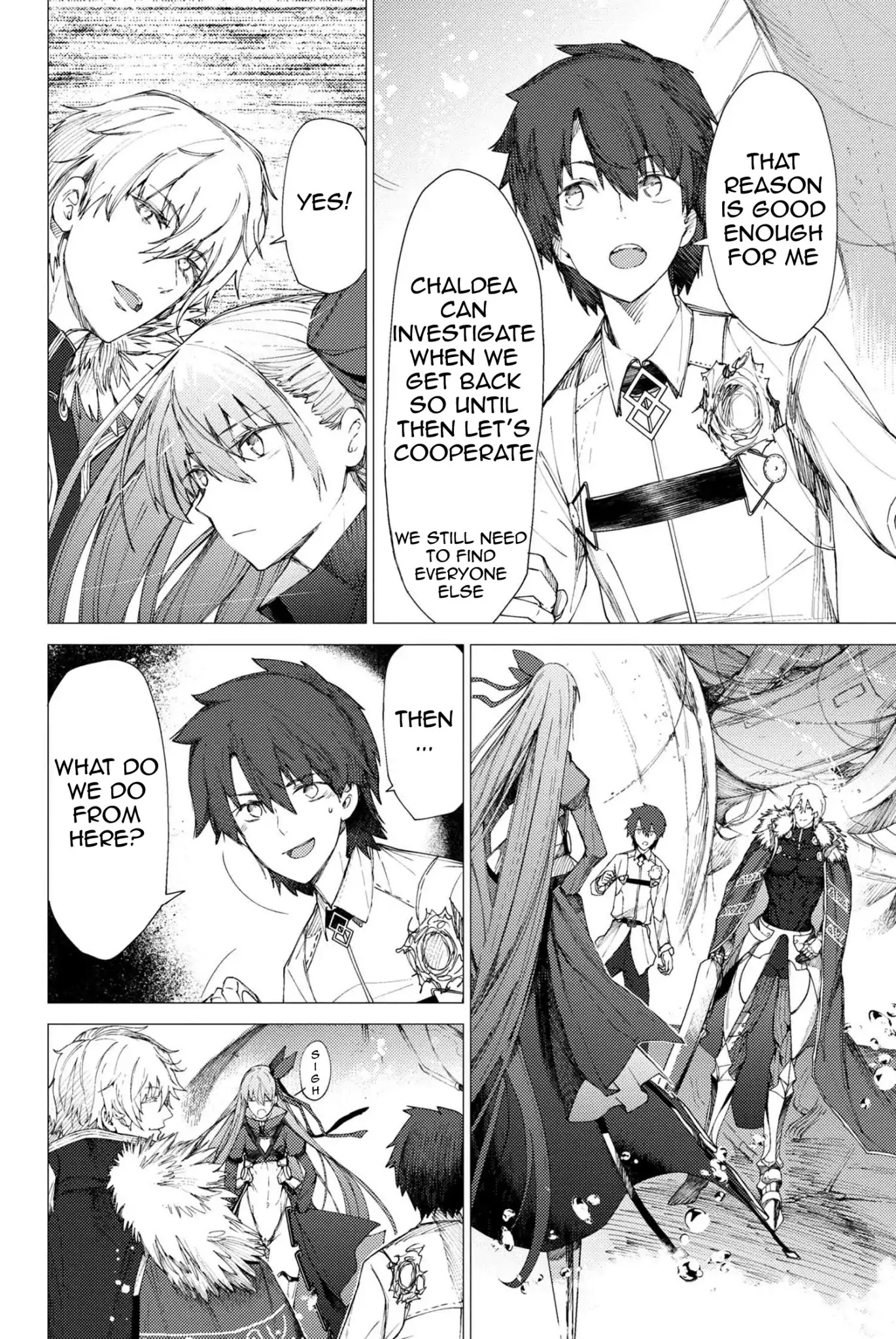 Fate/Grand Order: Epic of Remnant - Deep Sea Cyber-Paradise SE.RA.PH Chapter 3.2 page 3 - Chapter 3.2: Swan Lake Returns III - 2