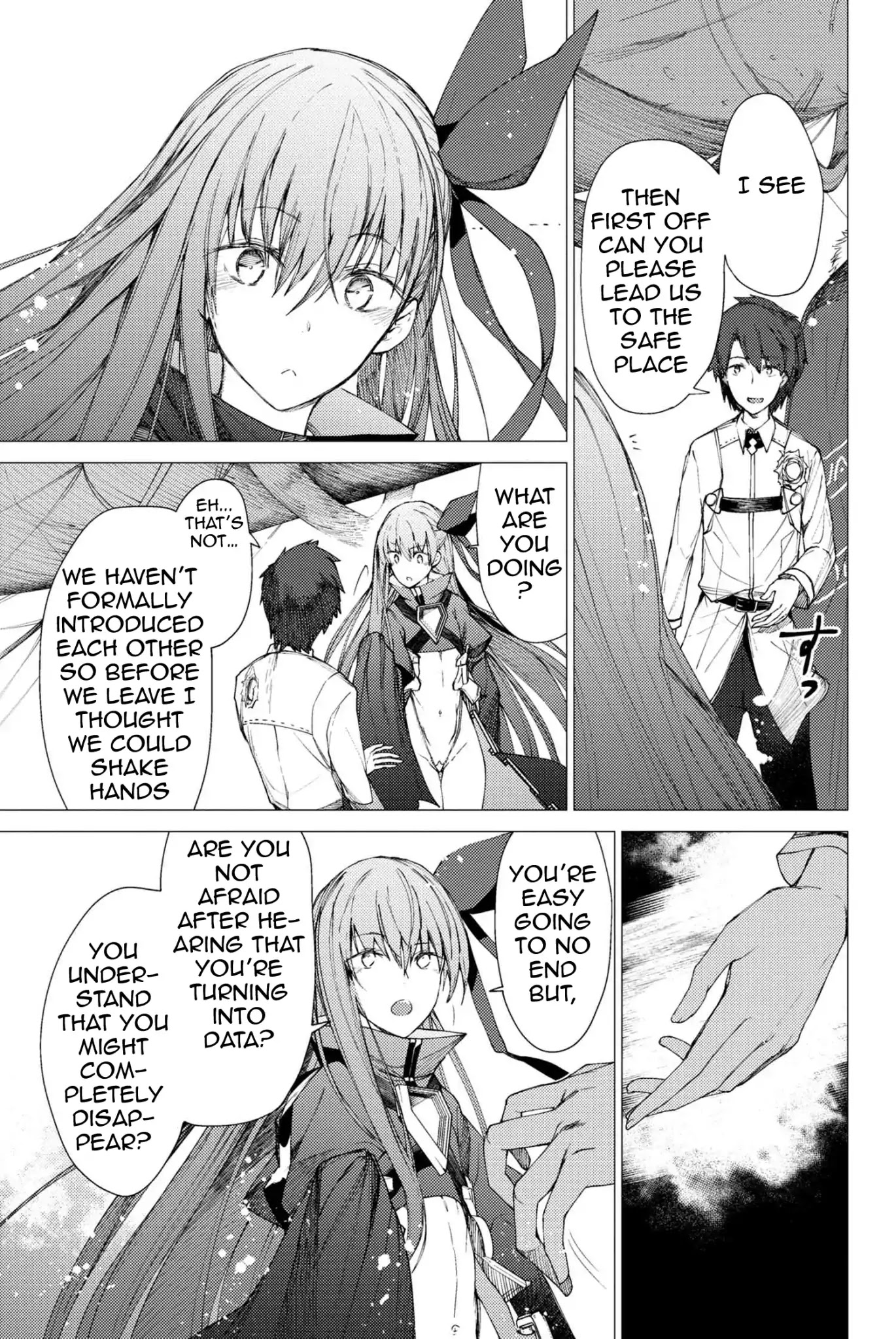 Fate/Grand Order: Epic of Remnant - Deep Sea Cyber-Paradise SE.RA.PH Chapter 3.2 page 6 - Chapter 3.2: Swan Lake Returns III - 2
