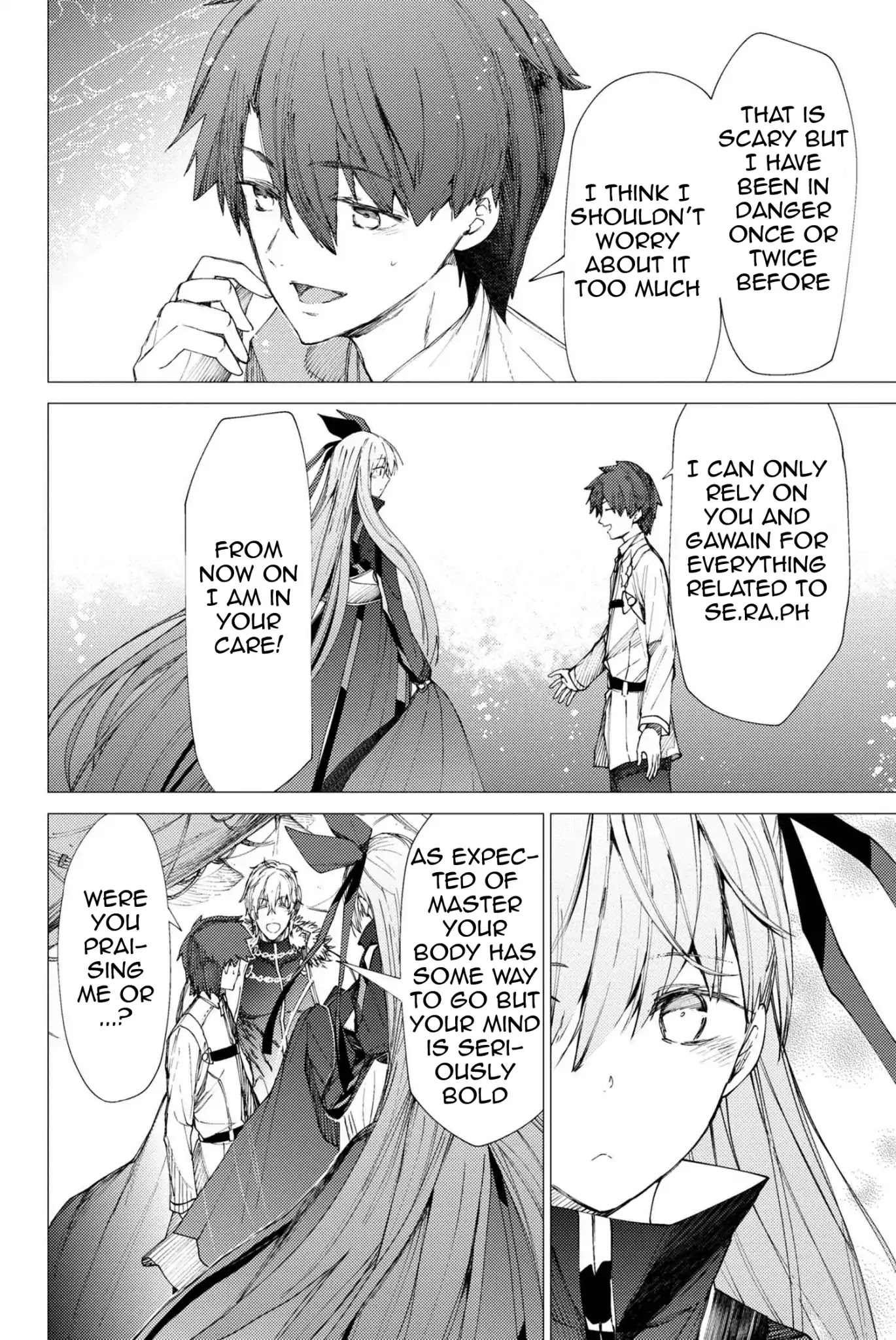Fate/Grand Order: Epic of Remnant - Deep Sea Cyber-Paradise SE.RA.PH Chapter 3.2 page 7 - Chapter 3.2: Swan Lake Returns III - 2