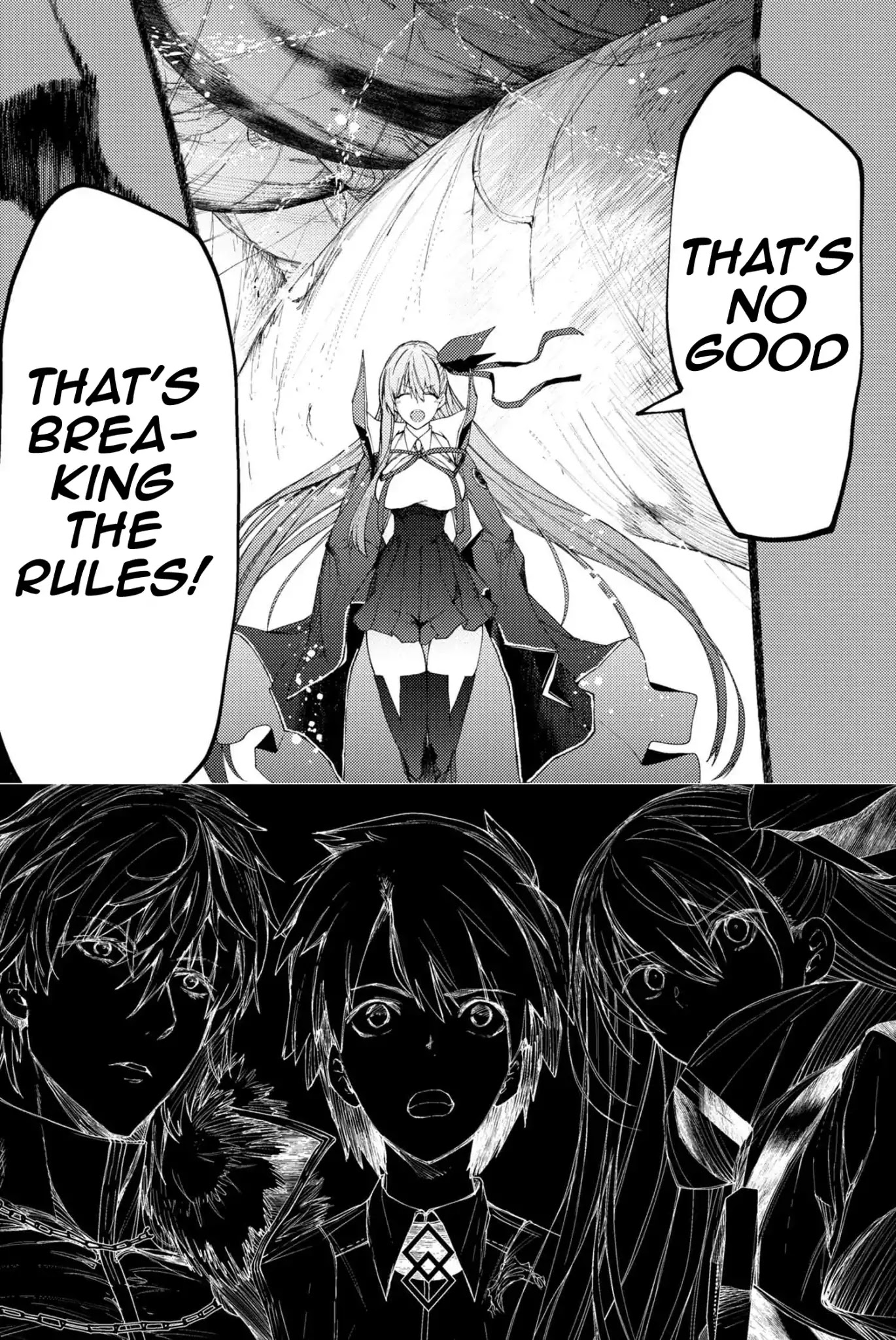 Fate/Grand Order: Epic of Remnant - Deep Sea Cyber-Paradise SE.RA.PH Chapter 3.2 page 9 - Chapter 3.2: Swan Lake Returns III - 2