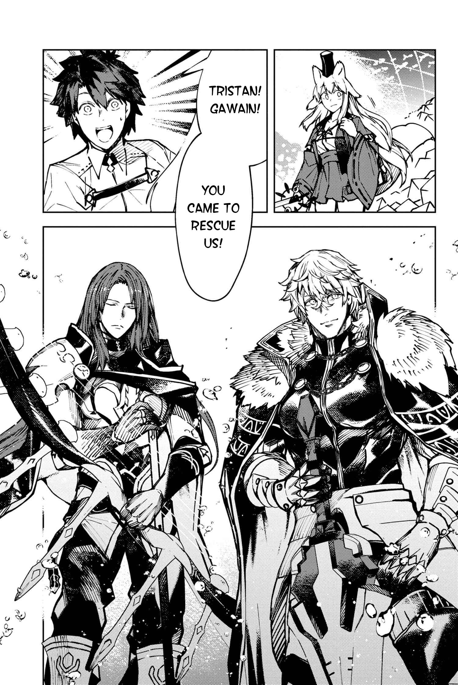 Fate/Grand Order: Epic of Remnant - Deep Sea Cyber-Paradise SE.RA.PH Chapter 30.1 page 14 - Chapter 30.1: The sinking beauty VI - 1