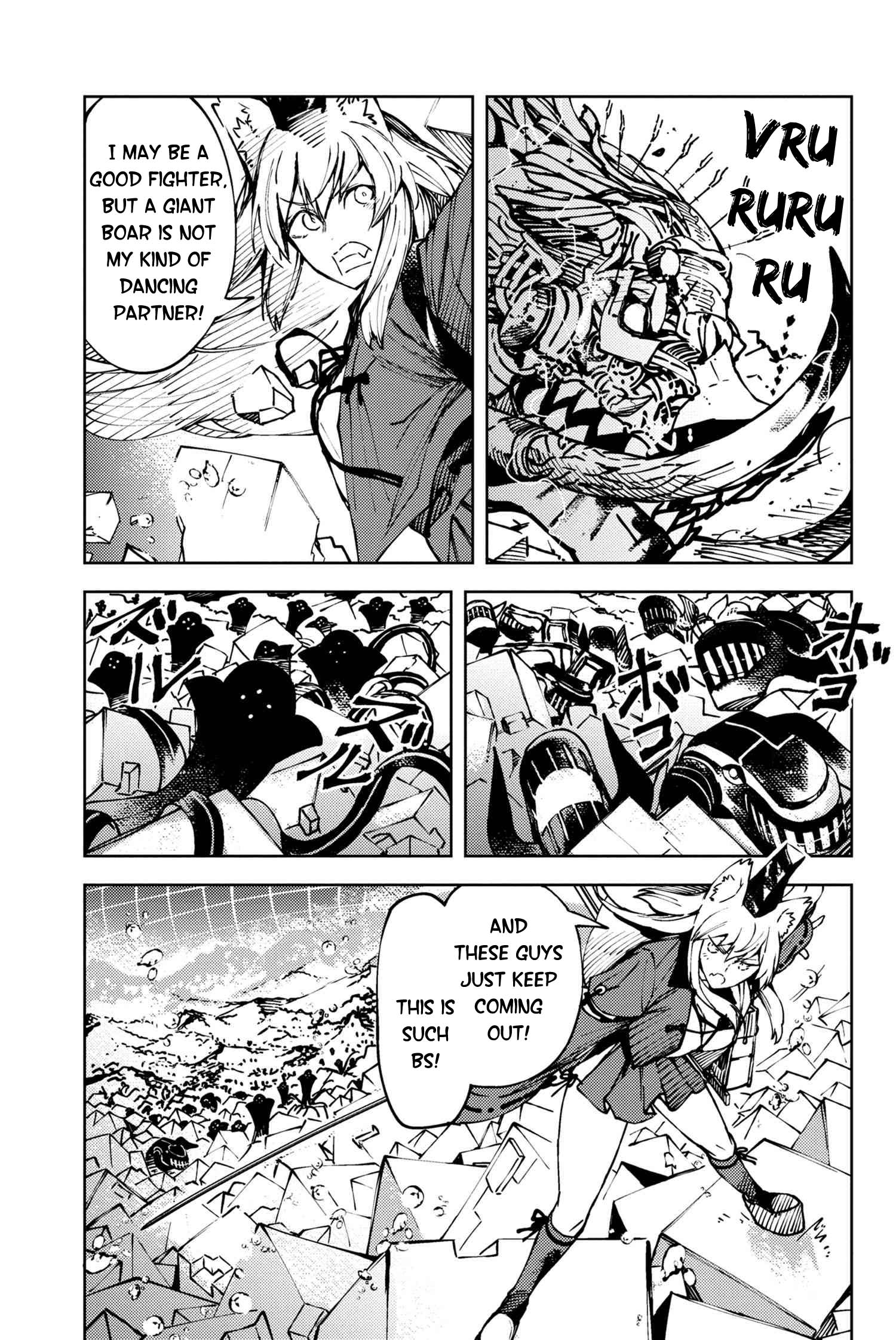 Fate/Grand Order: Epic of Remnant - Deep Sea Cyber-Paradise SE.RA.PH Chapter 30.1 page 4 - Chapter 30.1: The sinking beauty VI - 1