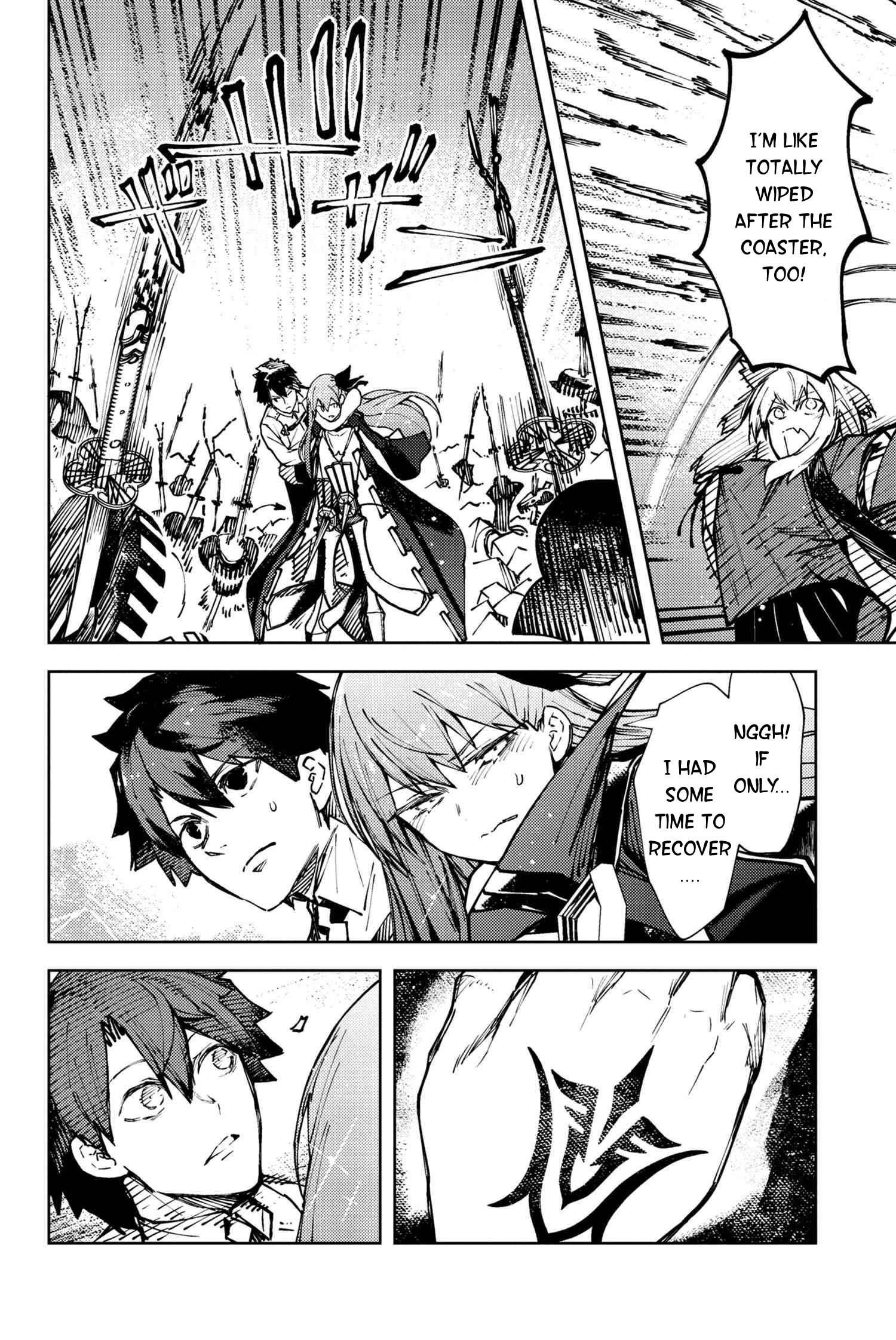 Fate/Grand Order: Epic of Remnant - Deep Sea Cyber-Paradise SE.RA.PH Chapter 30.1 page 5 - Chapter 30.1: The sinking beauty VI - 1
