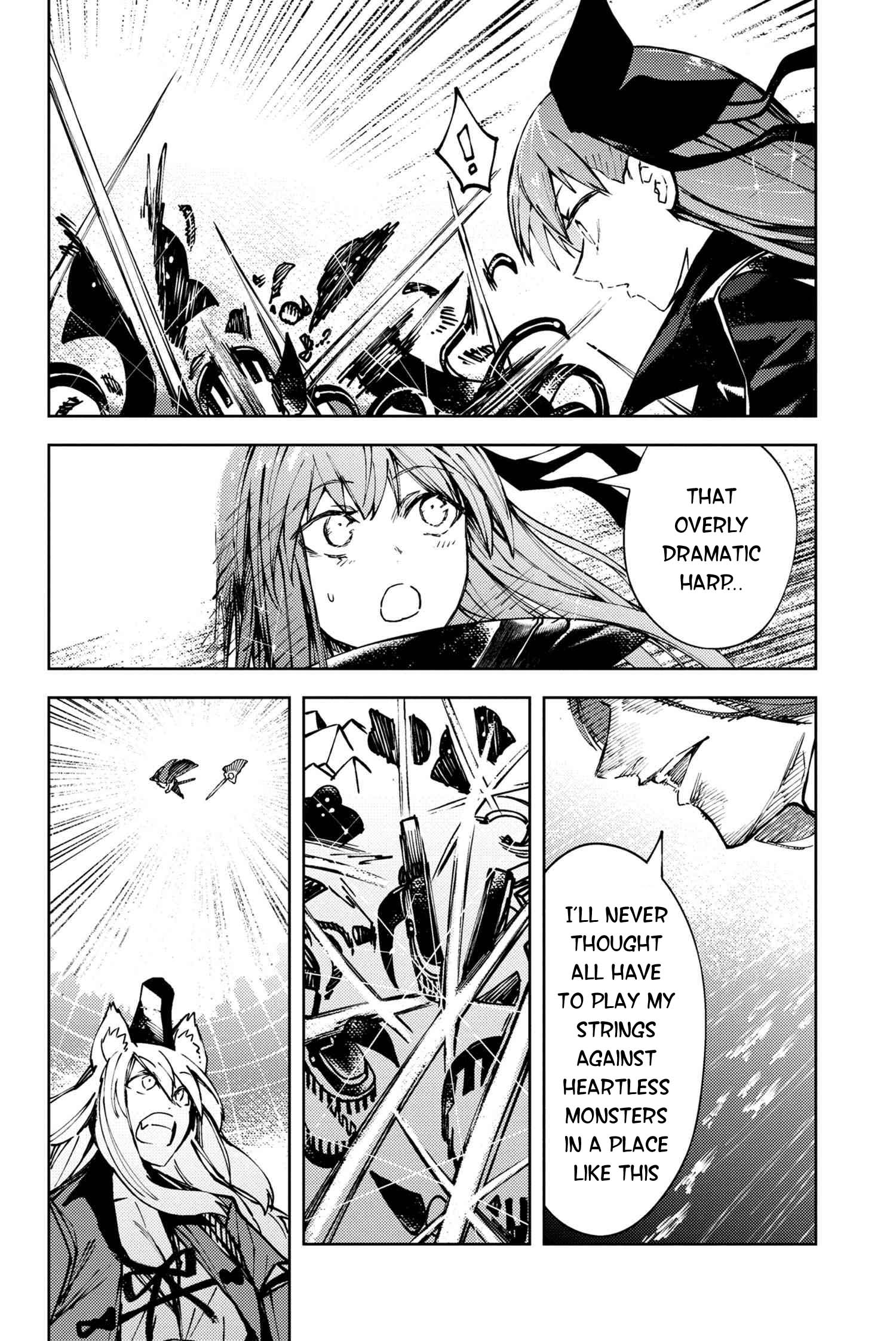 Fate/Grand Order: Epic of Remnant - Deep Sea Cyber-Paradise SE.RA.PH Chapter 30.1 page 7 - Chapter 30.1: The sinking beauty VI - 1