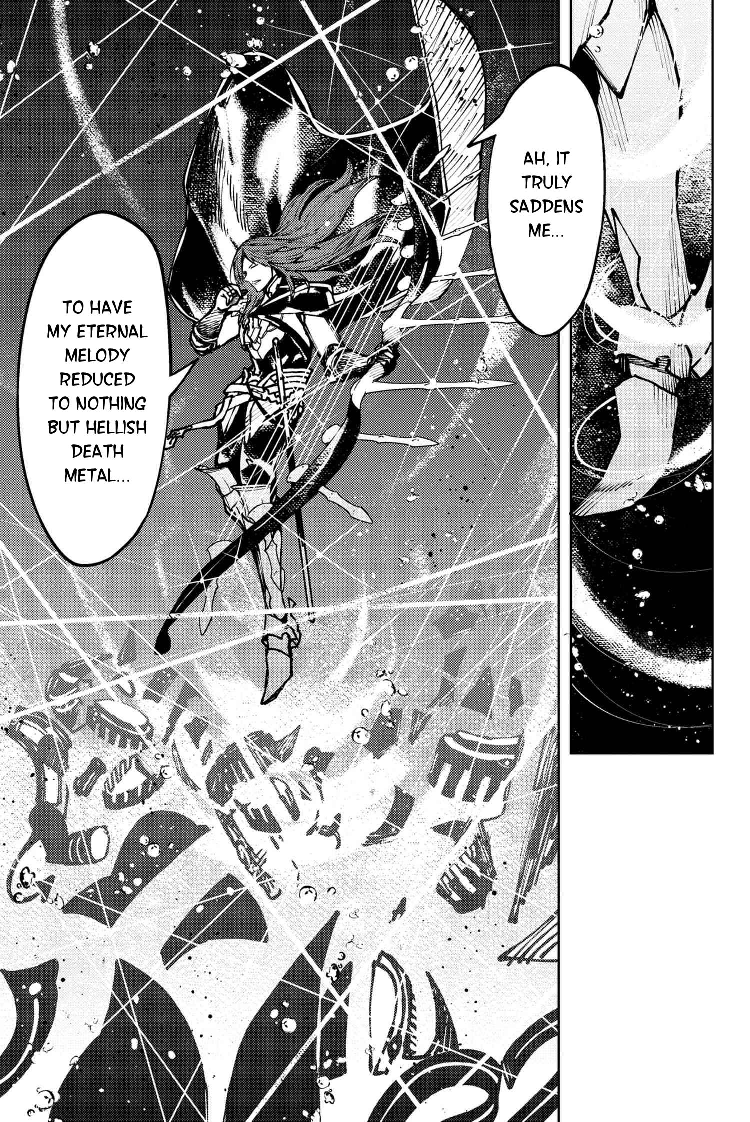 Fate/Grand Order: Epic of Remnant - Deep Sea Cyber-Paradise SE.RA.PH Chapter 30.1 page 8 - Chapter 30.1: The sinking beauty VI - 1