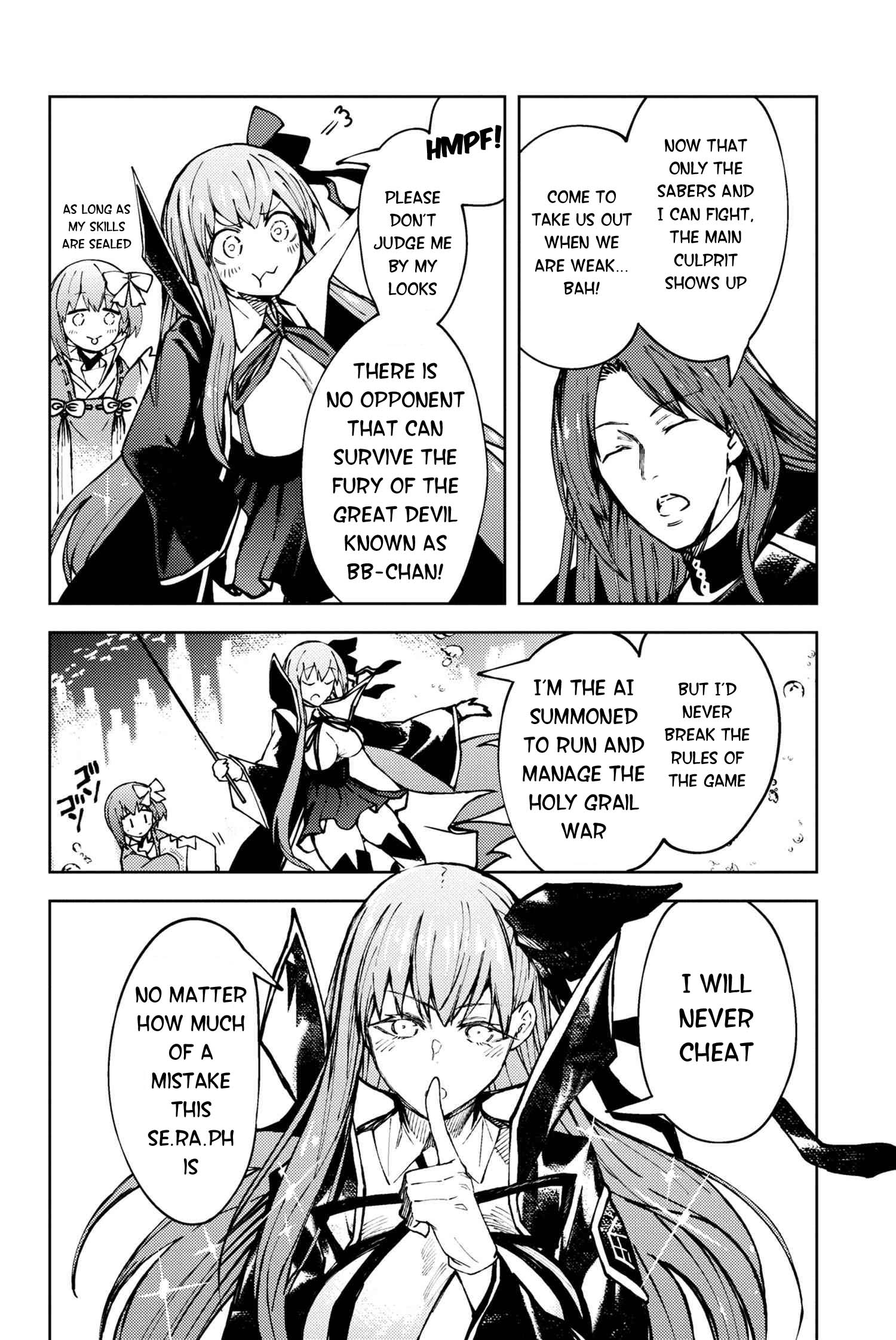 Fate/Grand Order: Epic of Remnant - Deep Sea Cyber-Paradise SE.RA.PH Chapter 30.2 page 10 - Chapter 30.2: The sinking beauty VI - 2