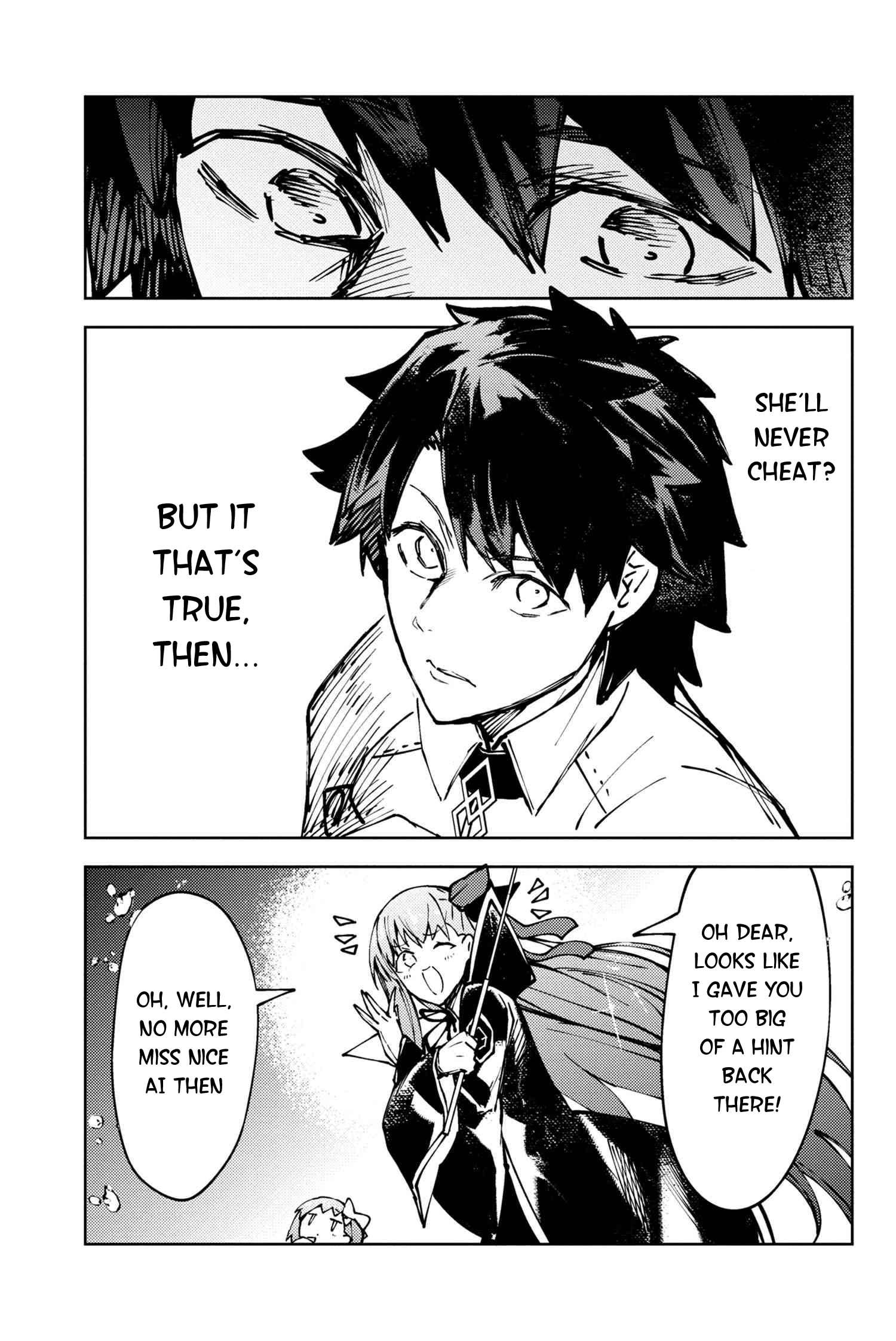 Fate/Grand Order: Epic of Remnant - Deep Sea Cyber-Paradise SE.RA.PH Chapter 30.2 page 11 - Chapter 30.2: The sinking beauty VI - 2
