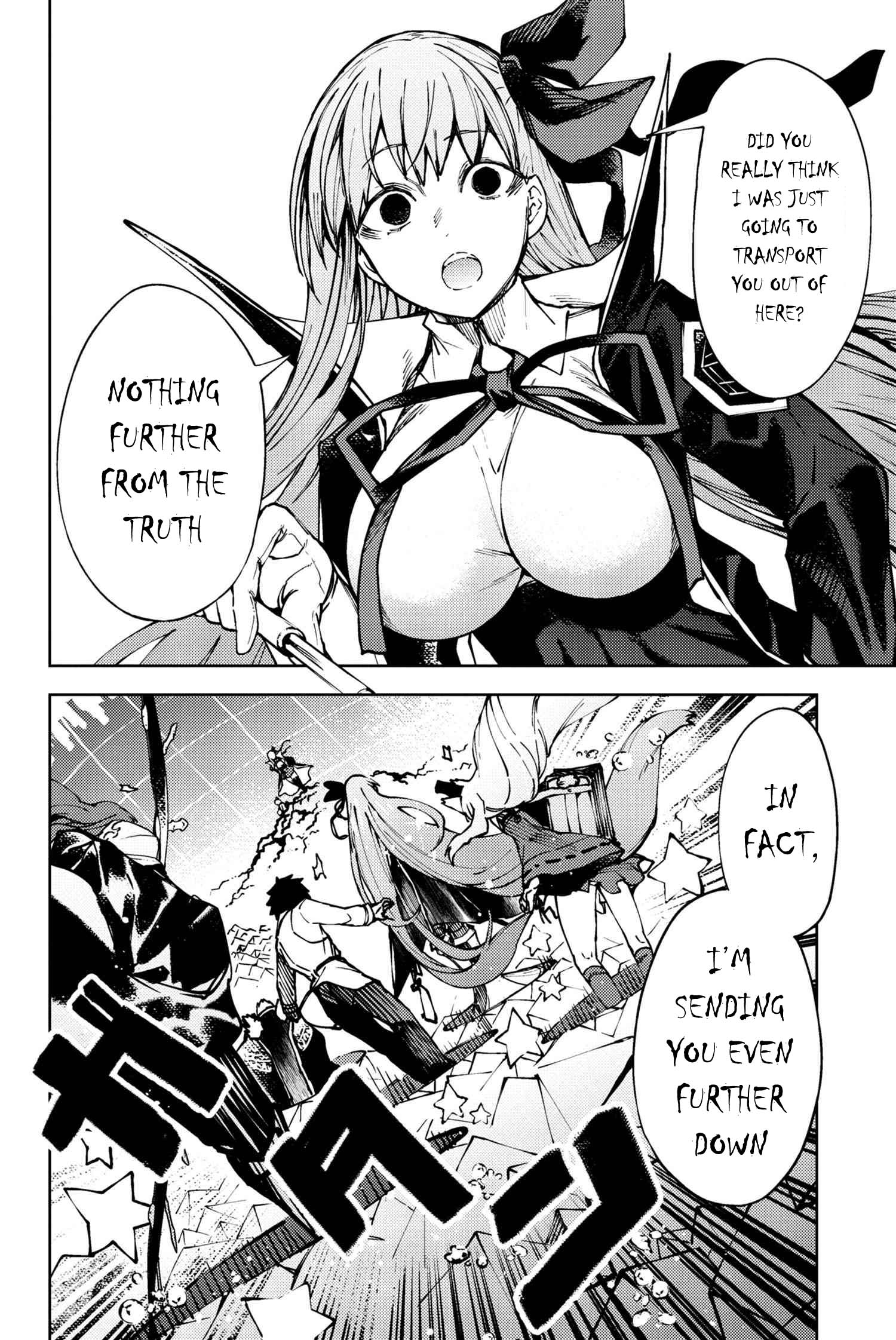Fate/Grand Order: Epic of Remnant - Deep Sea Cyber-Paradise SE.RA.PH Chapter 30.2 page 12 - Chapter 30.2: The sinking beauty VI - 2