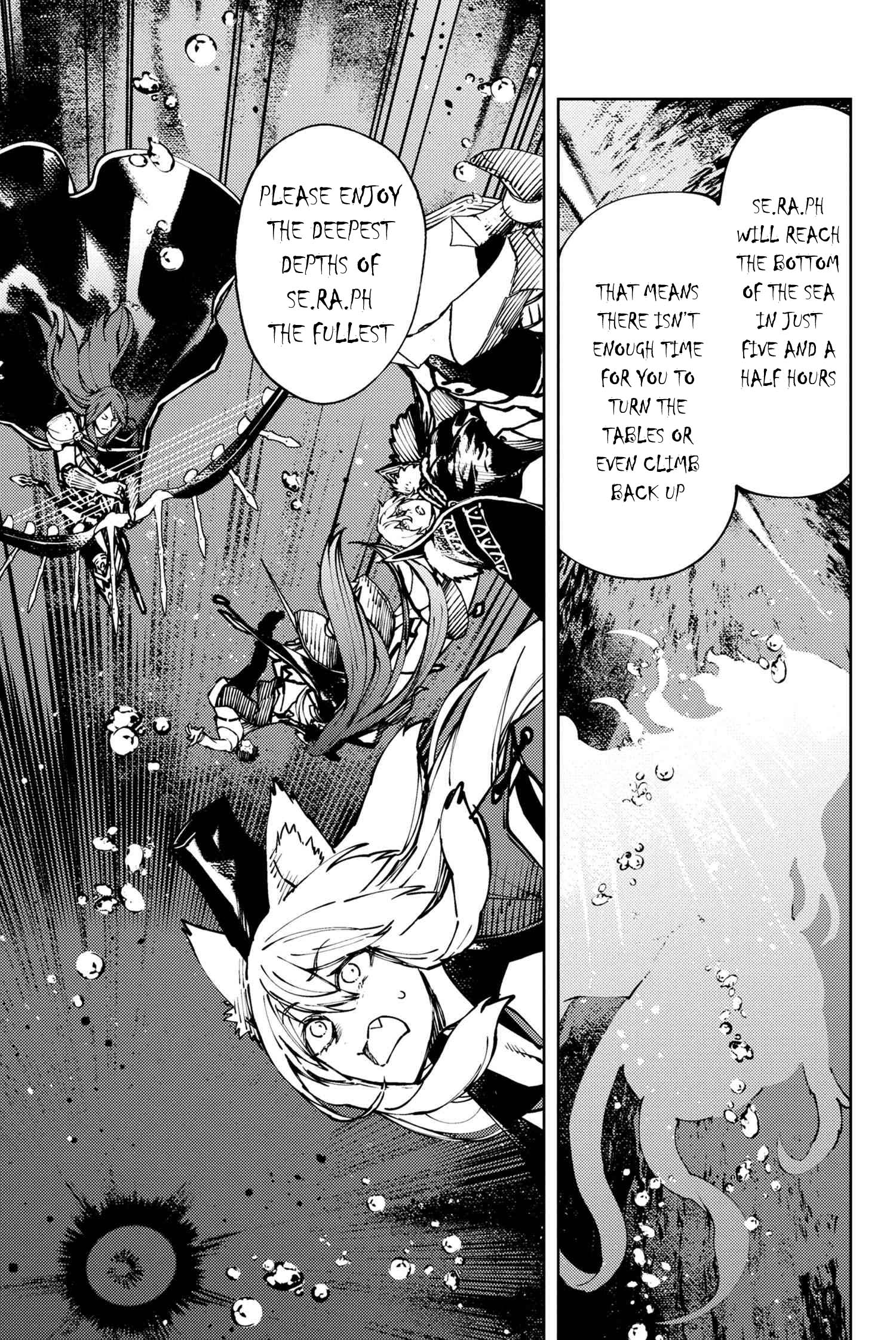 Fate/Grand Order: Epic of Remnant - Deep Sea Cyber-Paradise SE.RA.PH Chapter 30.2 page 13 - Chapter 30.2: The sinking beauty VI - 2