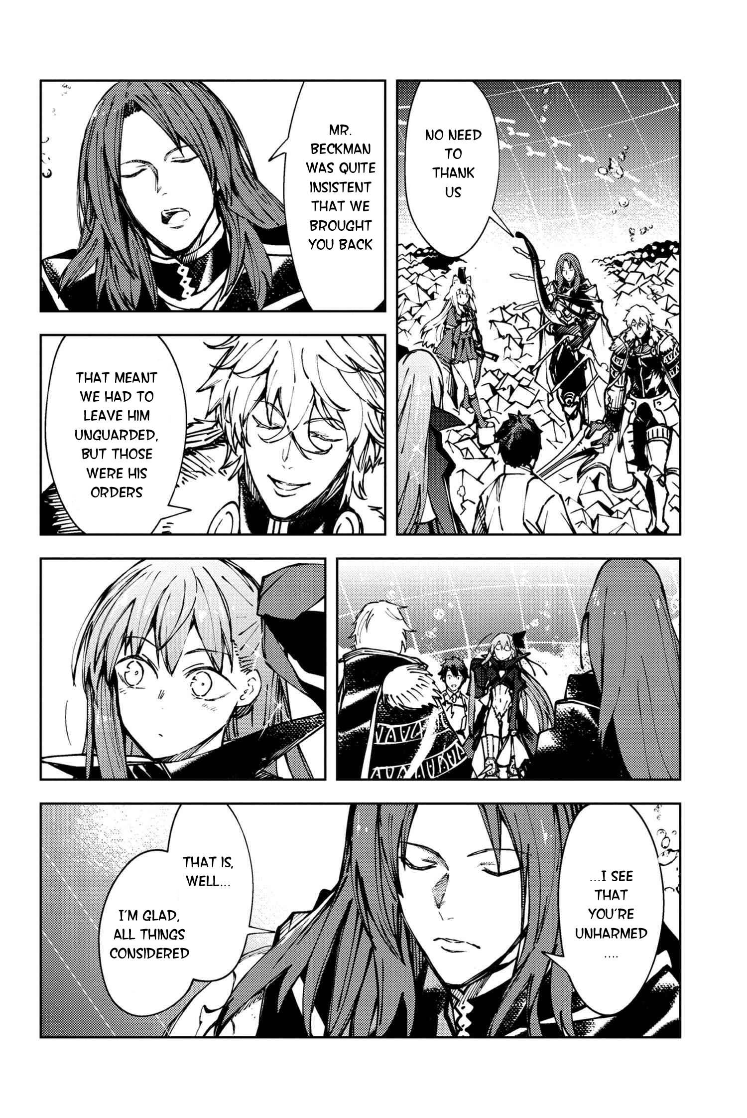 Fate/Grand Order: Epic of Remnant - Deep Sea Cyber-Paradise SE.RA.PH Chapter 30.2 page 2 - Chapter 30.2: The sinking beauty VI - 2