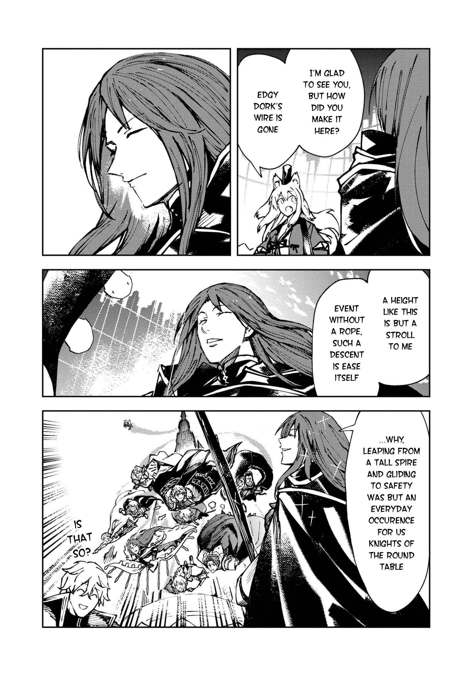 Fate/Grand Order: Epic of Remnant - Deep Sea Cyber-Paradise SE.RA.PH Chapter 30.2 page 3 - Chapter 30.2: The sinking beauty VI - 2