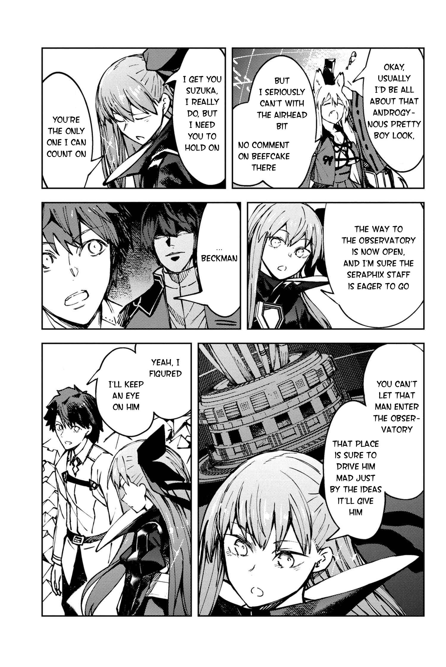 Fate/Grand Order: Epic of Remnant - Deep Sea Cyber-Paradise SE.RA.PH Chapter 30.2 page 4 - Chapter 30.2: The sinking beauty VI - 2