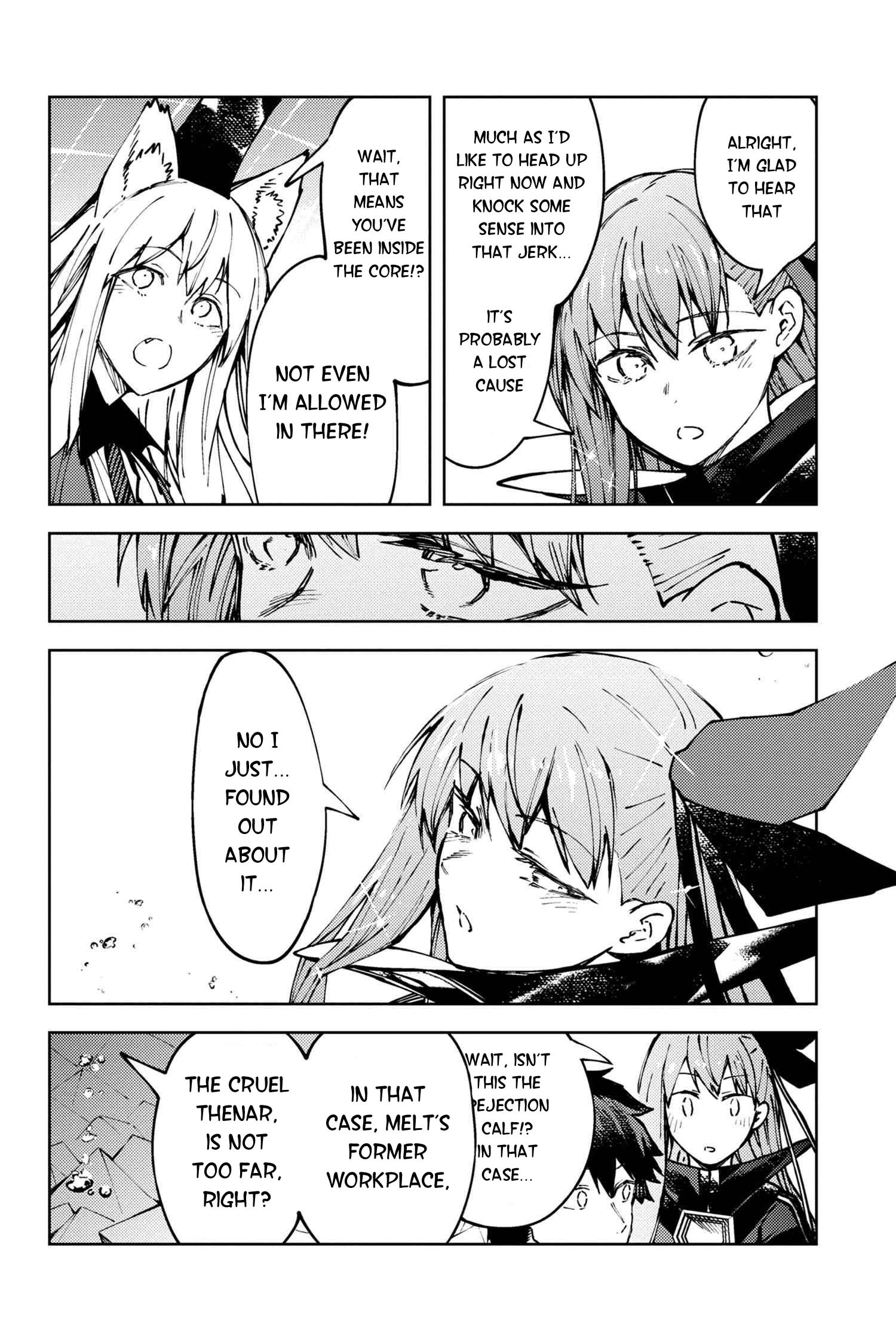 Fate/Grand Order: Epic of Remnant - Deep Sea Cyber-Paradise SE.RA.PH Chapter 30.2 page 5 - Chapter 30.2: The sinking beauty VI - 2