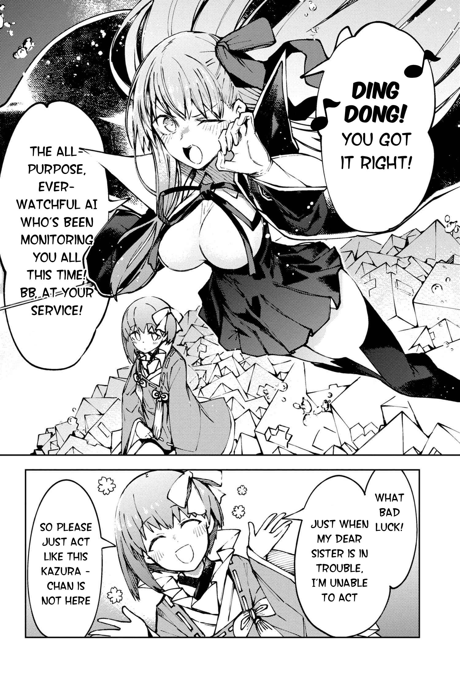 Fate/Grand Order: Epic of Remnant - Deep Sea Cyber-Paradise SE.RA.PH Chapter 30.2 page 8 - Chapter 30.2: The sinking beauty VI - 2