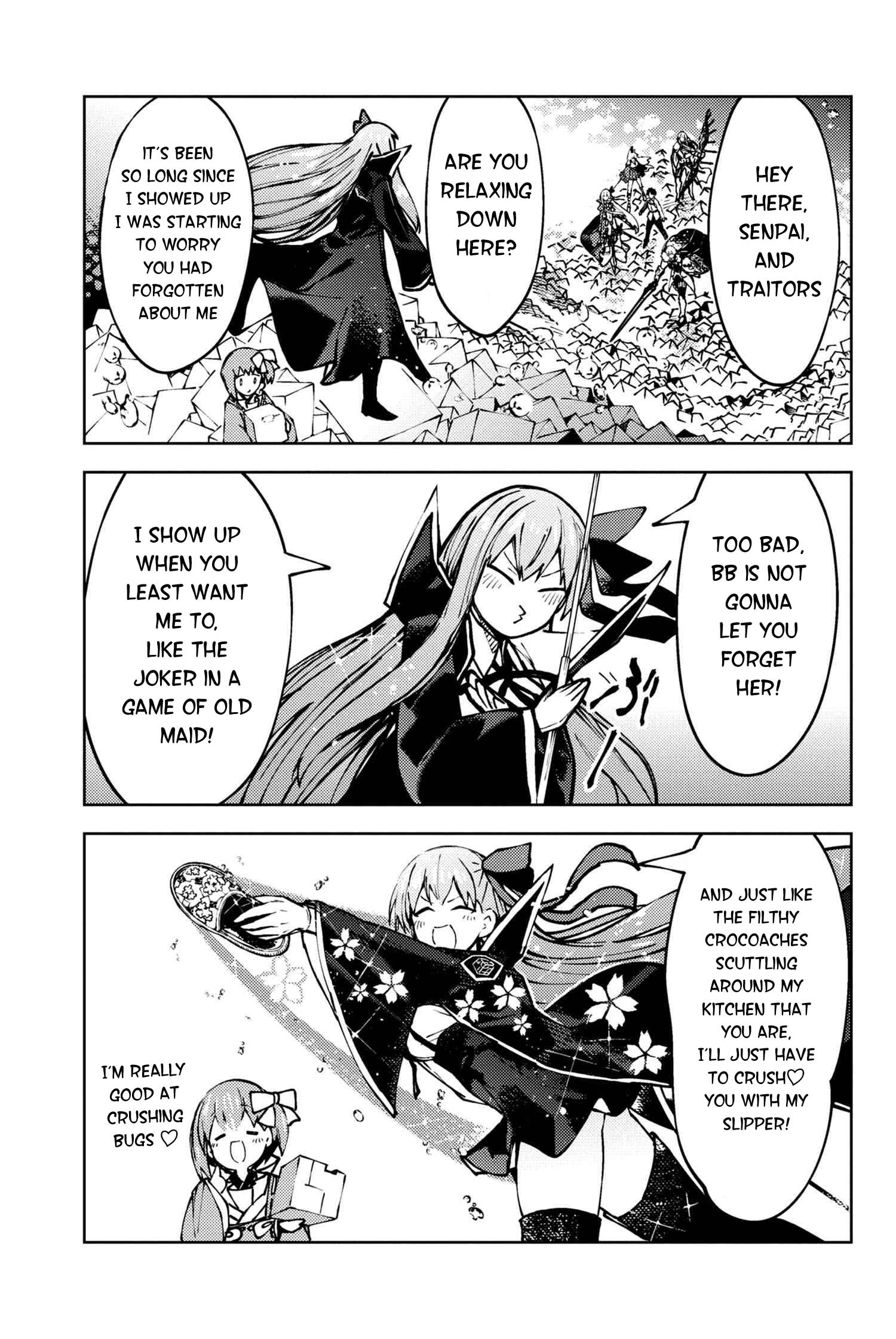 Fate/Grand Order: Epic of Remnant - Deep Sea Cyber-Paradise SE.RA.PH Chapter 30.2 page 9 - Chapter 30.2: The sinking beauty VI - 2