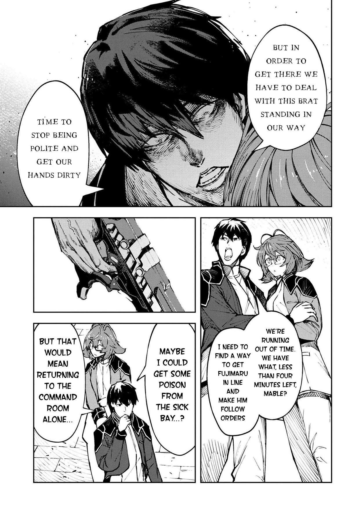 Fate/Grand Order: Epic of Remnant - Deep Sea Cyber-Paradise SE.RA.PH Chapter 31.1 page 10 - Chapter 31.1: The sinking beauty VII - 1