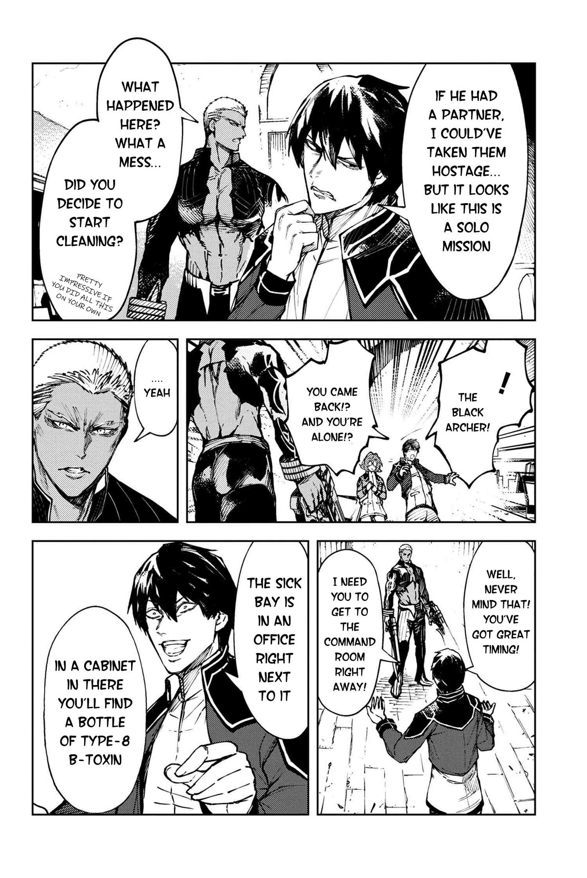 Fate/Grand Order: Epic of Remnant - Deep Sea Cyber-Paradise SE.RA.PH Chapter 31.1 page 11 - Chapter 31.1: The sinking beauty VII - 1