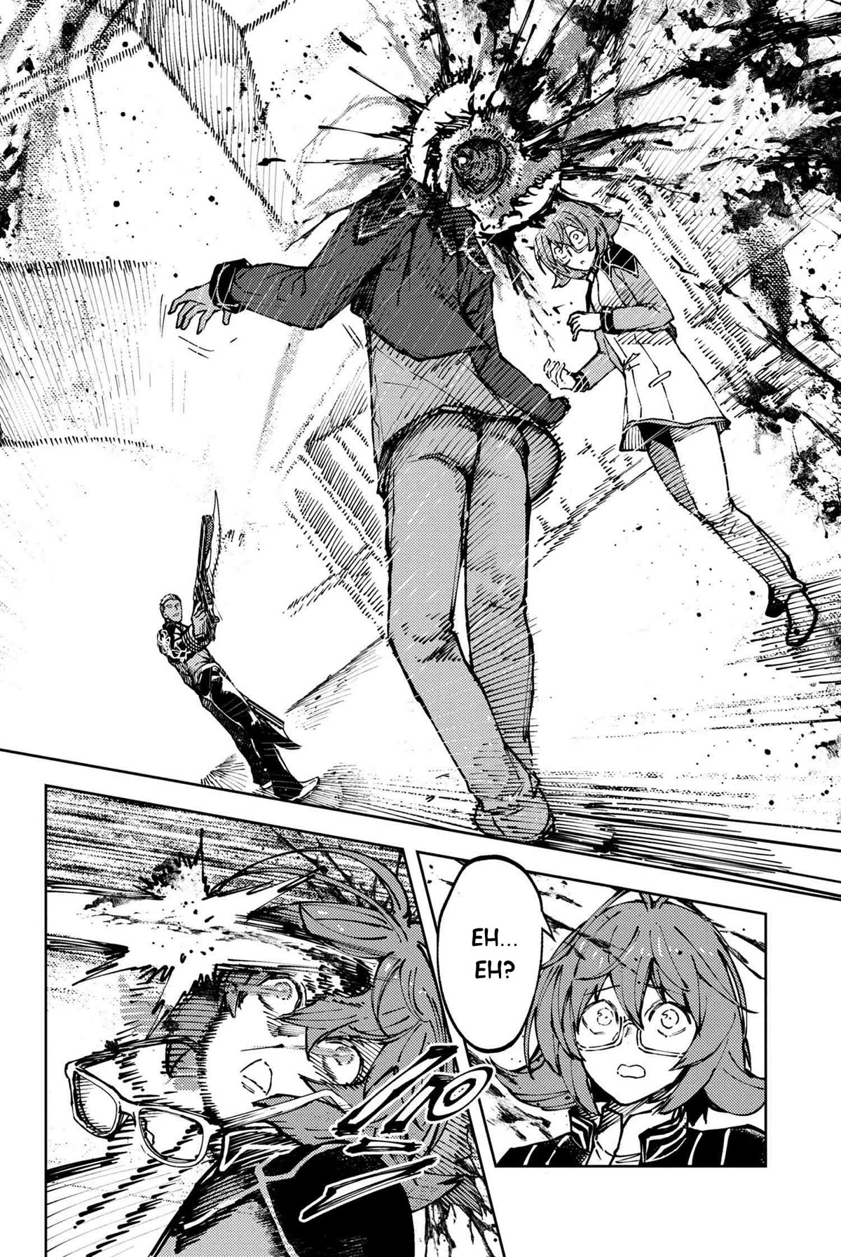 Fate/Grand Order: Epic of Remnant - Deep Sea Cyber-Paradise SE.RA.PH Chapter 31.1 page 13 - Chapter 31.1: The sinking beauty VII - 1