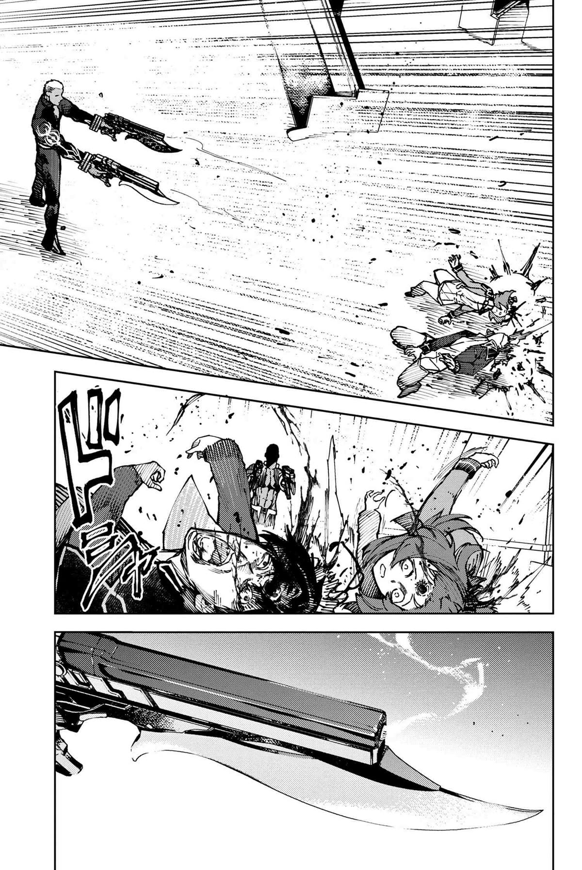 Fate/Grand Order: Epic of Remnant - Deep Sea Cyber-Paradise SE.RA.PH Chapter 31.1 page 14 - Chapter 31.1: The sinking beauty VII - 1