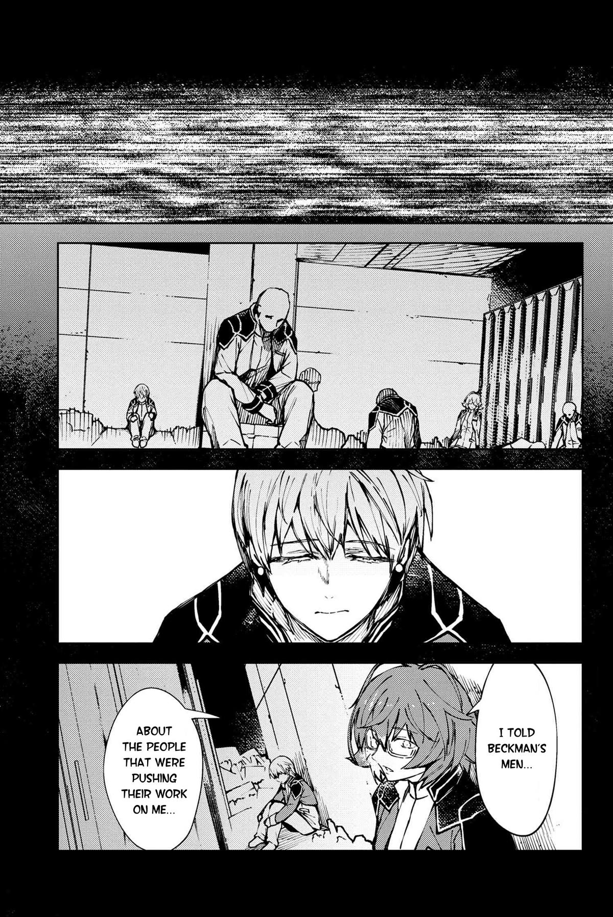 Fate/Grand Order: Epic of Remnant - Deep Sea Cyber-Paradise SE.RA.PH Chapter 31.1 page 2 - Chapter 31.1: The sinking beauty VII - 1