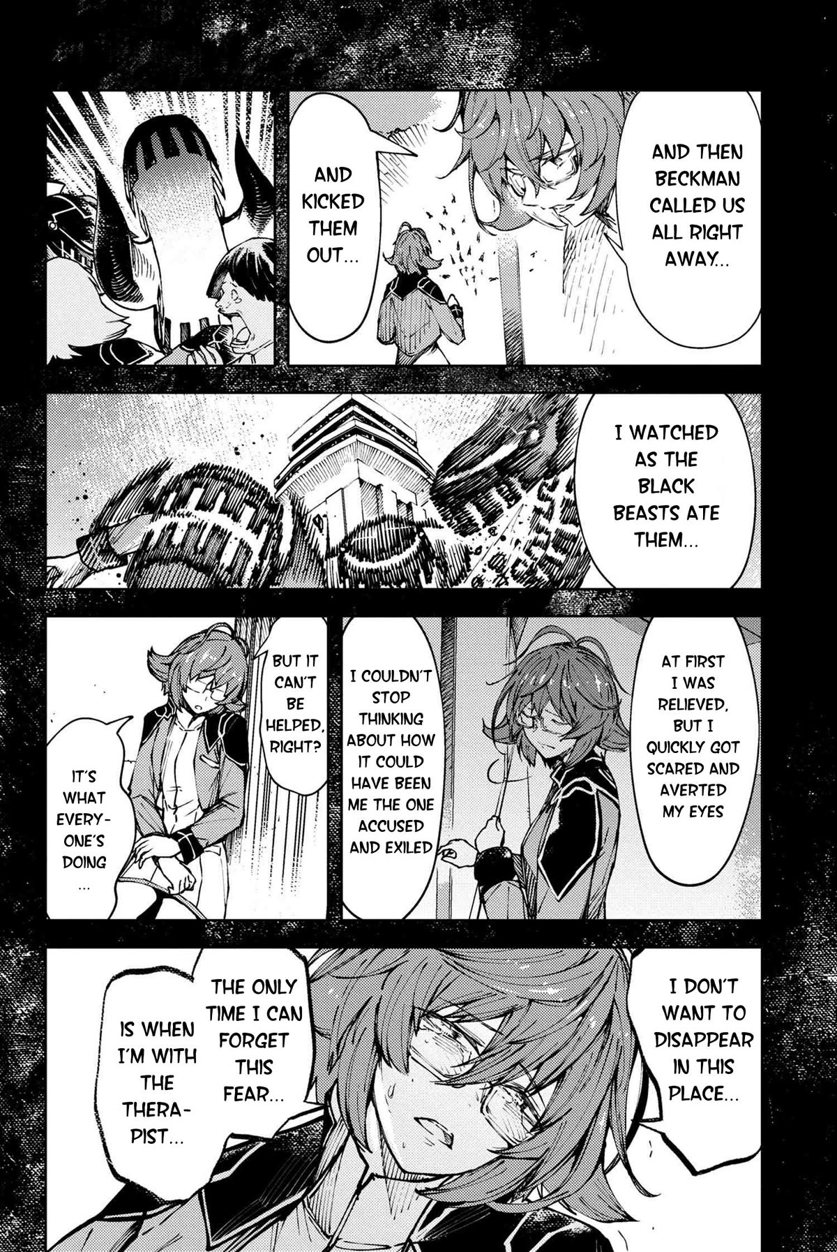 Fate/Grand Order: Epic of Remnant - Deep Sea Cyber-Paradise SE.RA.PH Chapter 31.1 page 3 - Chapter 31.1: The sinking beauty VII - 1