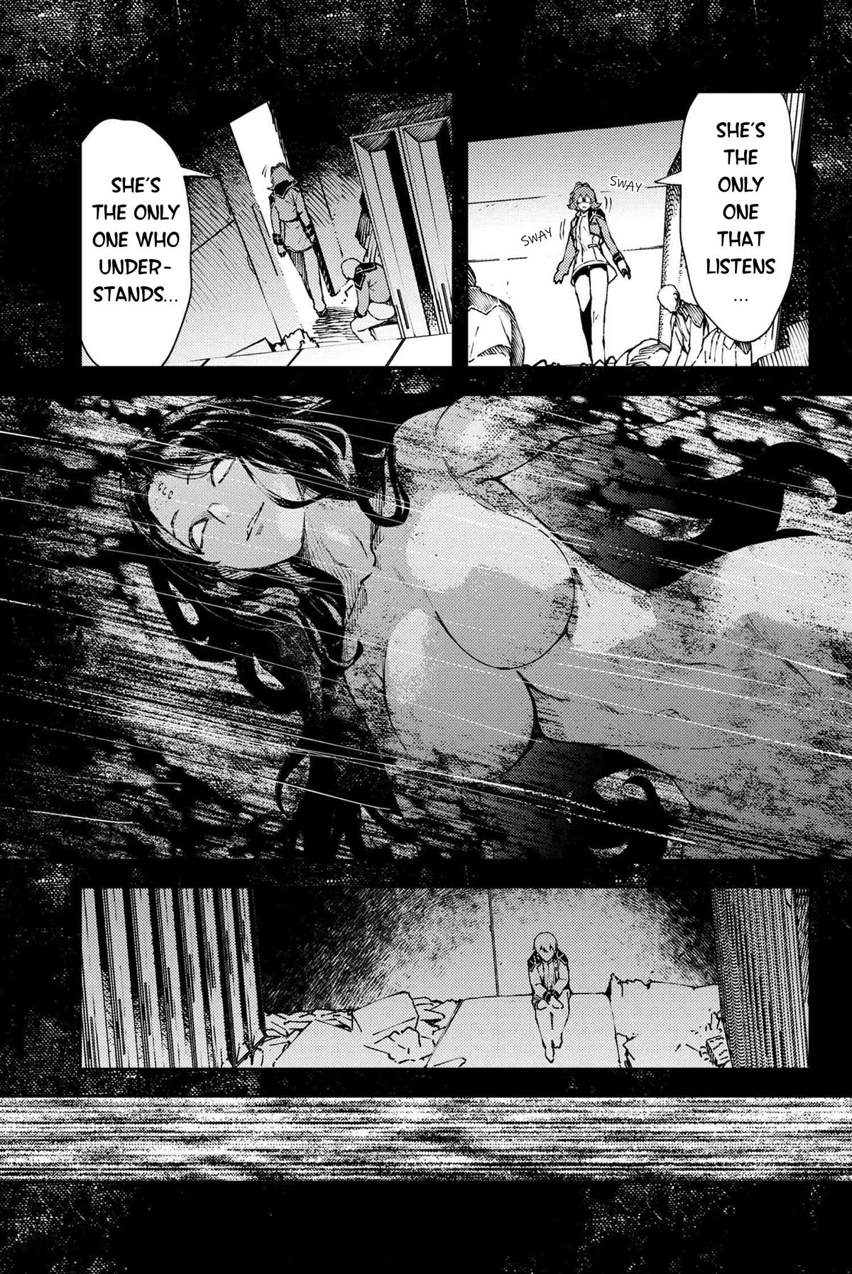 Fate/Grand Order: Epic of Remnant - Deep Sea Cyber-Paradise SE.RA.PH Chapter 31.1 page 4 - Chapter 31.1: The sinking beauty VII - 1
