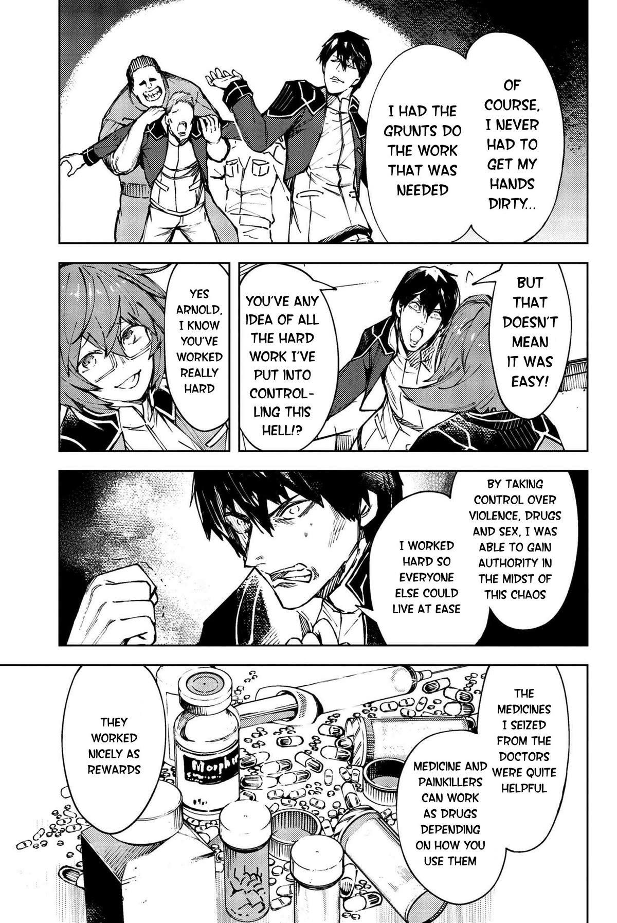 Fate/Grand Order: Epic of Remnant - Deep Sea Cyber-Paradise SE.RA.PH Chapter 31.1 page 6 - Chapter 31.1: The sinking beauty VII - 1