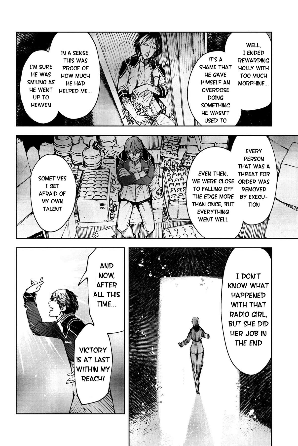 Fate/Grand Order: Epic of Remnant - Deep Sea Cyber-Paradise SE.RA.PH Chapter 31.1 page 7 - Chapter 31.1: The sinking beauty VII - 1