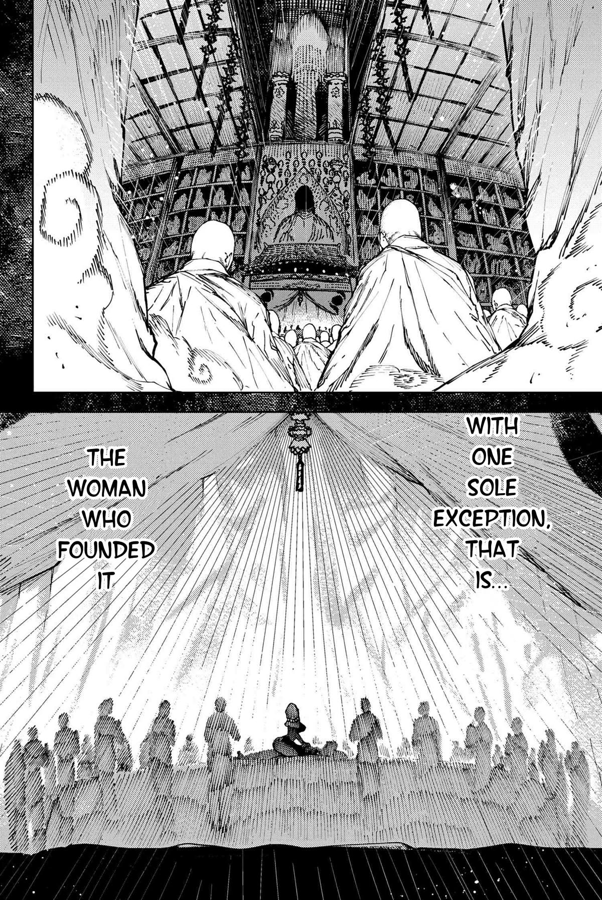 Fate/Grand Order: Epic of Remnant - Deep Sea Cyber-Paradise SE.RA.PH Chapter 31.2 page 11 - Chapter 31.2: The sinking beauty VII - 2