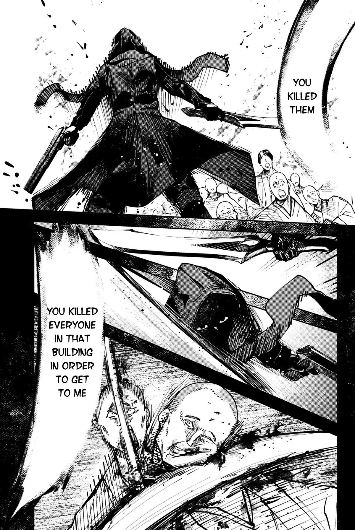 Fate/Grand Order: Epic of Remnant - Deep Sea Cyber-Paradise SE.RA.PH Chapter 31.2 page 14 - Chapter 31.2: The sinking beauty VII - 2