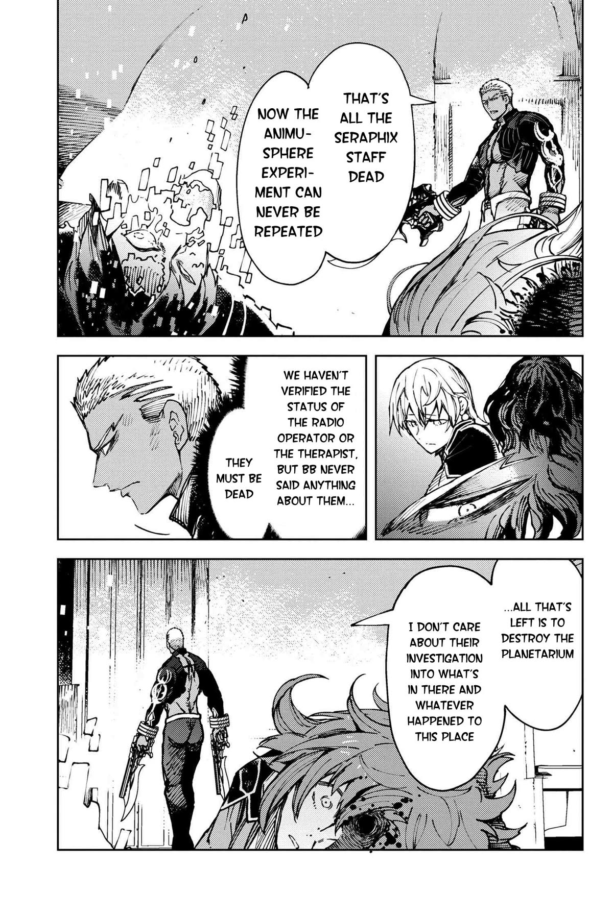 Fate/Grand Order: Epic of Remnant - Deep Sea Cyber-Paradise SE.RA.PH Chapter 31.2 page 2 - Chapter 31.2: The sinking beauty VII - 2