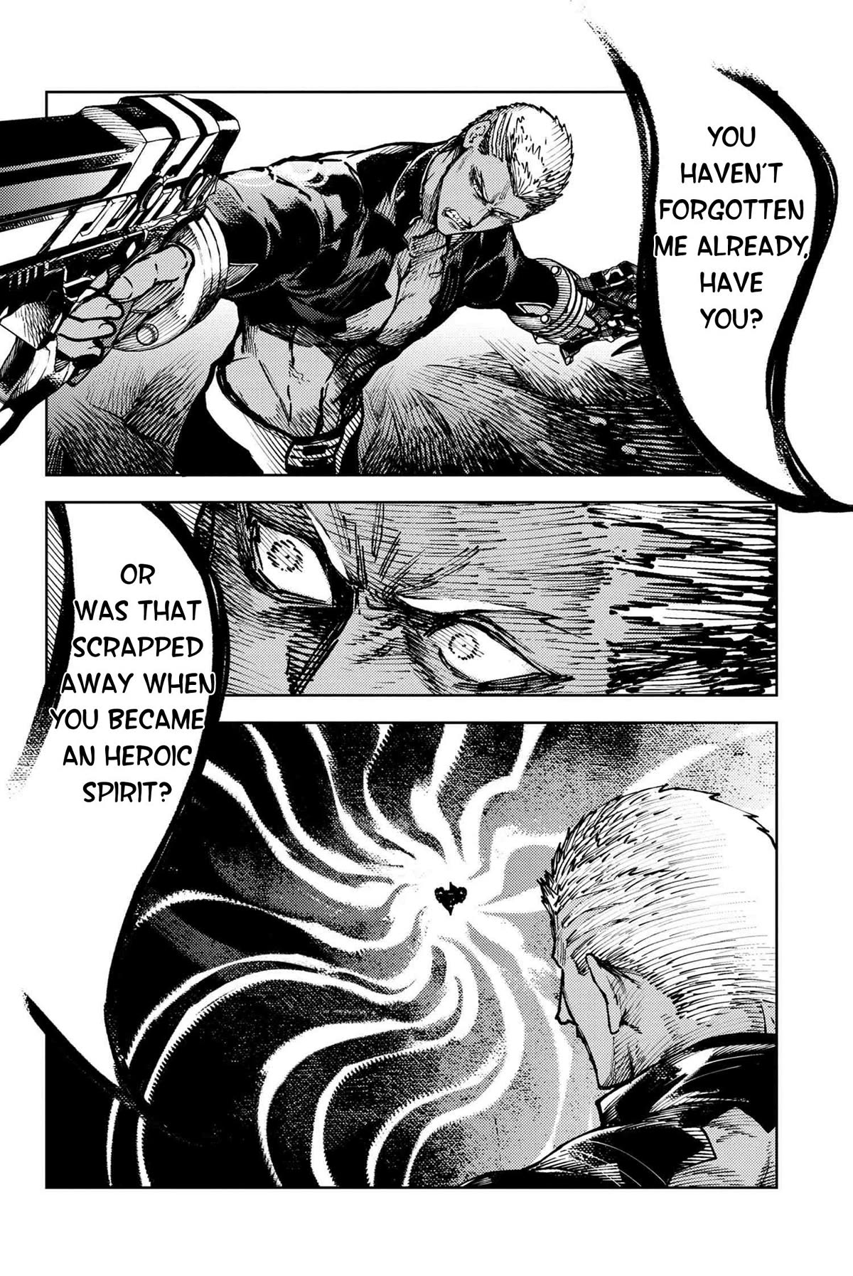Fate/Grand Order: Epic of Remnant - Deep Sea Cyber-Paradise SE.RA.PH Chapter 31.2 page 7 - Chapter 31.2: The sinking beauty VII - 2