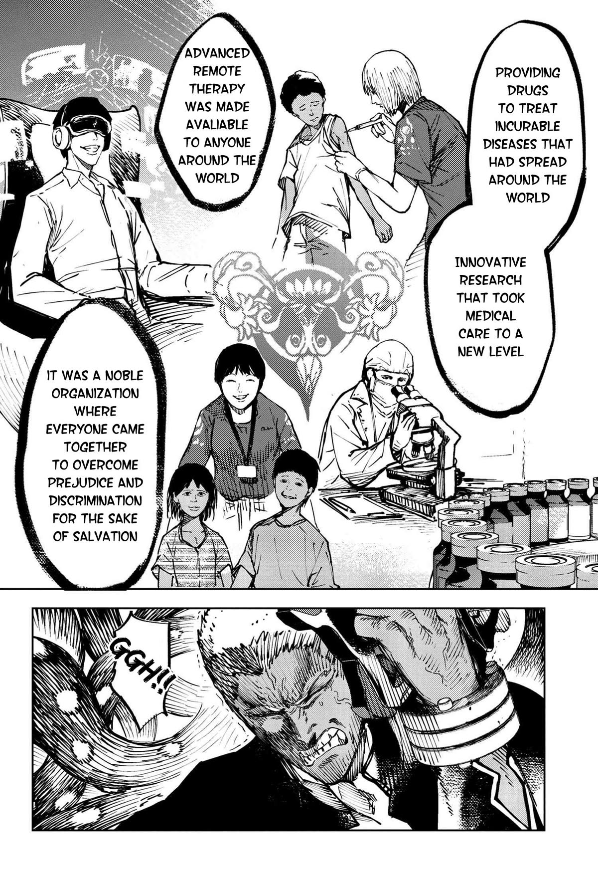 Fate/Grand Order: Epic of Remnant - Deep Sea Cyber-Paradise SE.RA.PH Chapter 31.2 page 9 - Chapter 31.2: The sinking beauty VII - 2