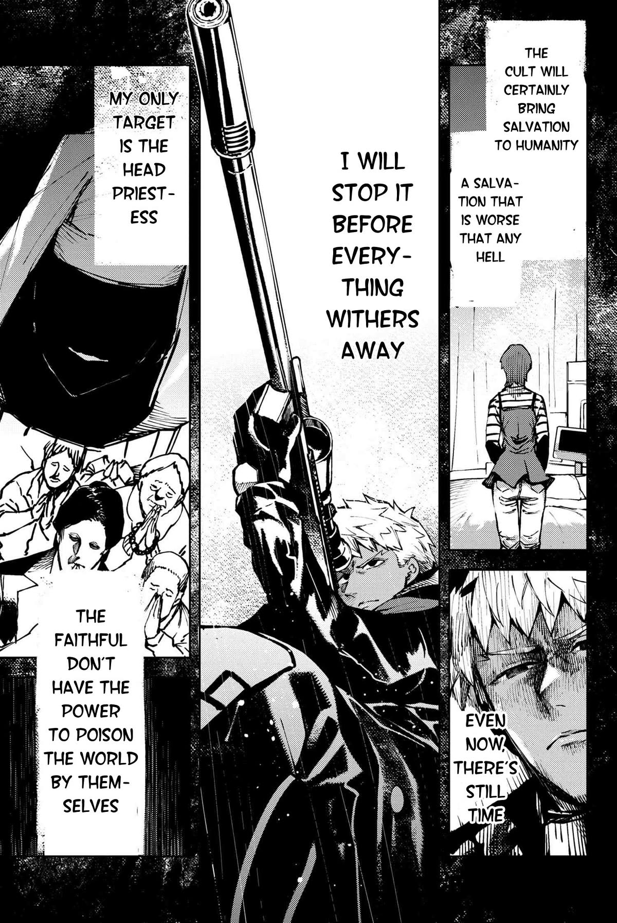 Fate/Grand Order: Epic of Remnant - Deep Sea Cyber-Paradise SE.RA.PH Chapter 32.1 page 10 - Chapter 32.1: The sinking beauty VIII - 1