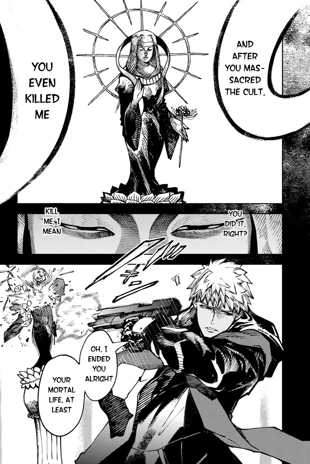 Fate/Grand Order: Epic of Remnant - Deep Sea Cyber-Paradise SE.RA.PH Chapter 32.1 page 3 - Chapter 32.1: The sinking beauty VIII - 1