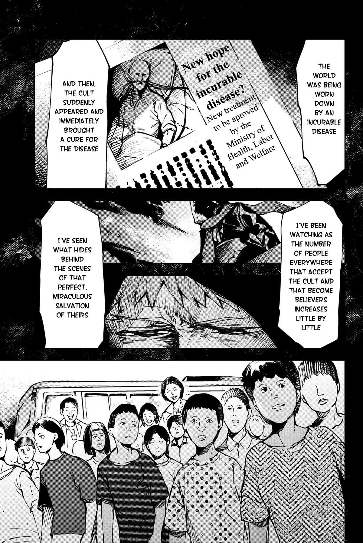 Fate/Grand Order: Epic of Remnant - Deep Sea Cyber-Paradise SE.RA.PH Chapter 32.1 page 6 - Chapter 32.1: The sinking beauty VIII - 1