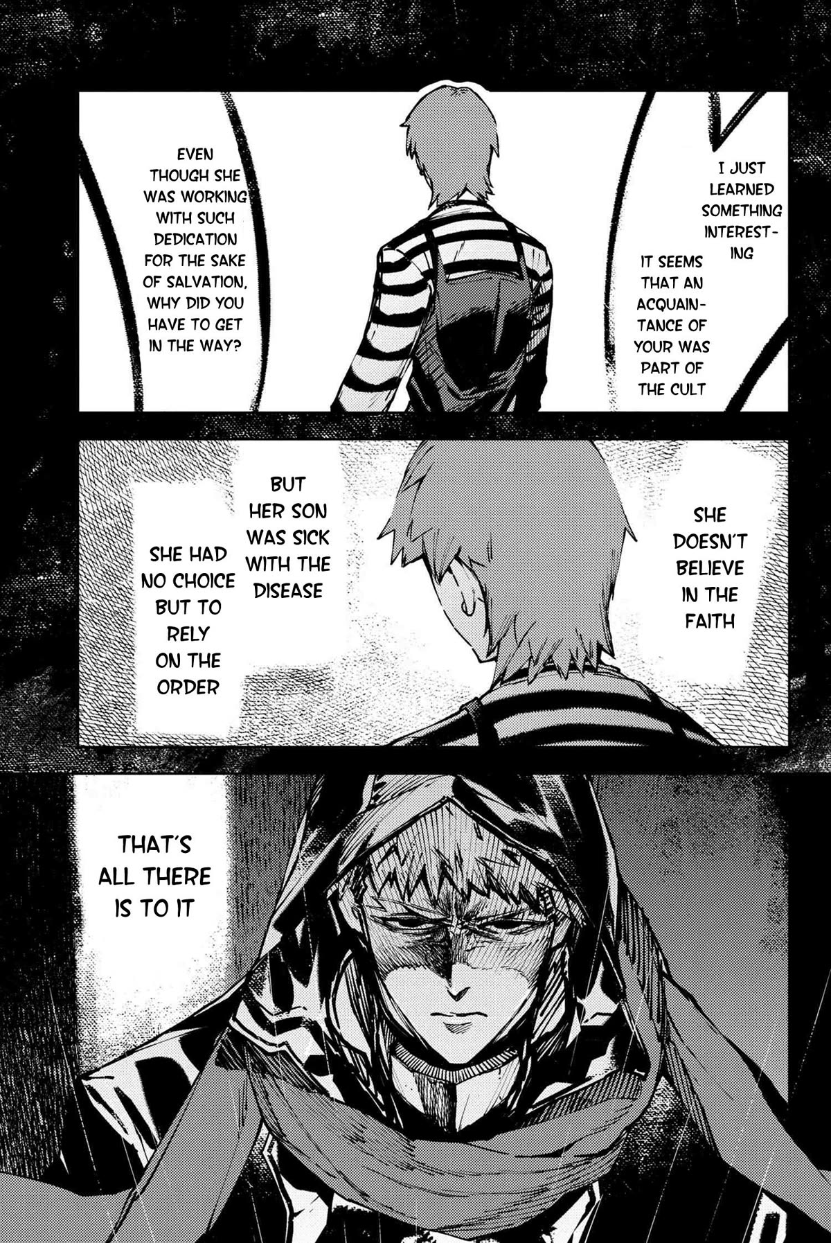 Fate/Grand Order: Epic of Remnant - Deep Sea Cyber-Paradise SE.RA.PH Chapter 32.1 page 8 - Chapter 32.1: The sinking beauty VIII - 1