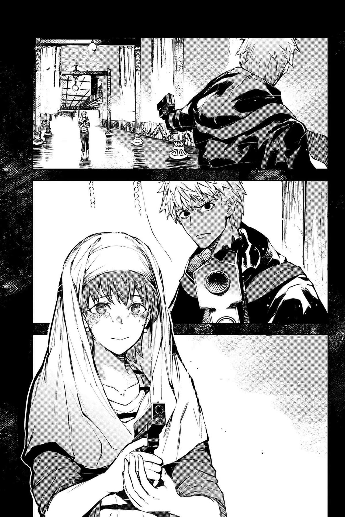 Fate/Grand Order: Epic of Remnant - Deep Sea Cyber-Paradise SE.RA.PH Chapter 32.2 page 1 - Chapter 32.2: The sinking beauty VIII - 2